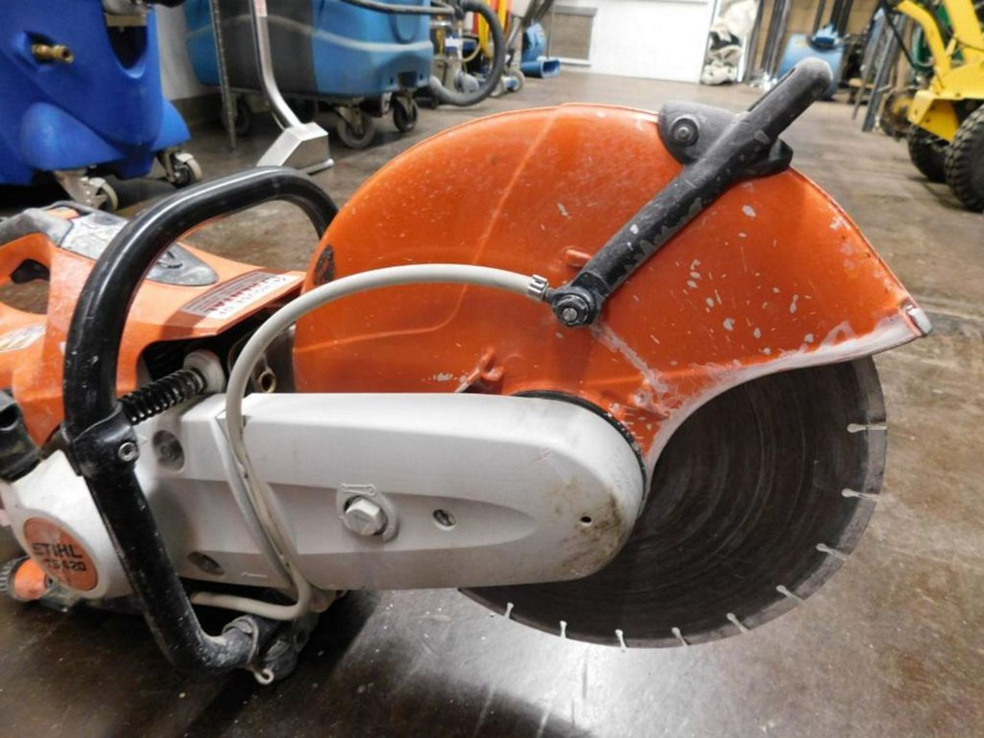 Stihl TS420 14" Gasoline Concrete Saw (LOCATION: 318 N. Milwaukee Ave., Wheeling, IL 60090) - Image 3 of 4