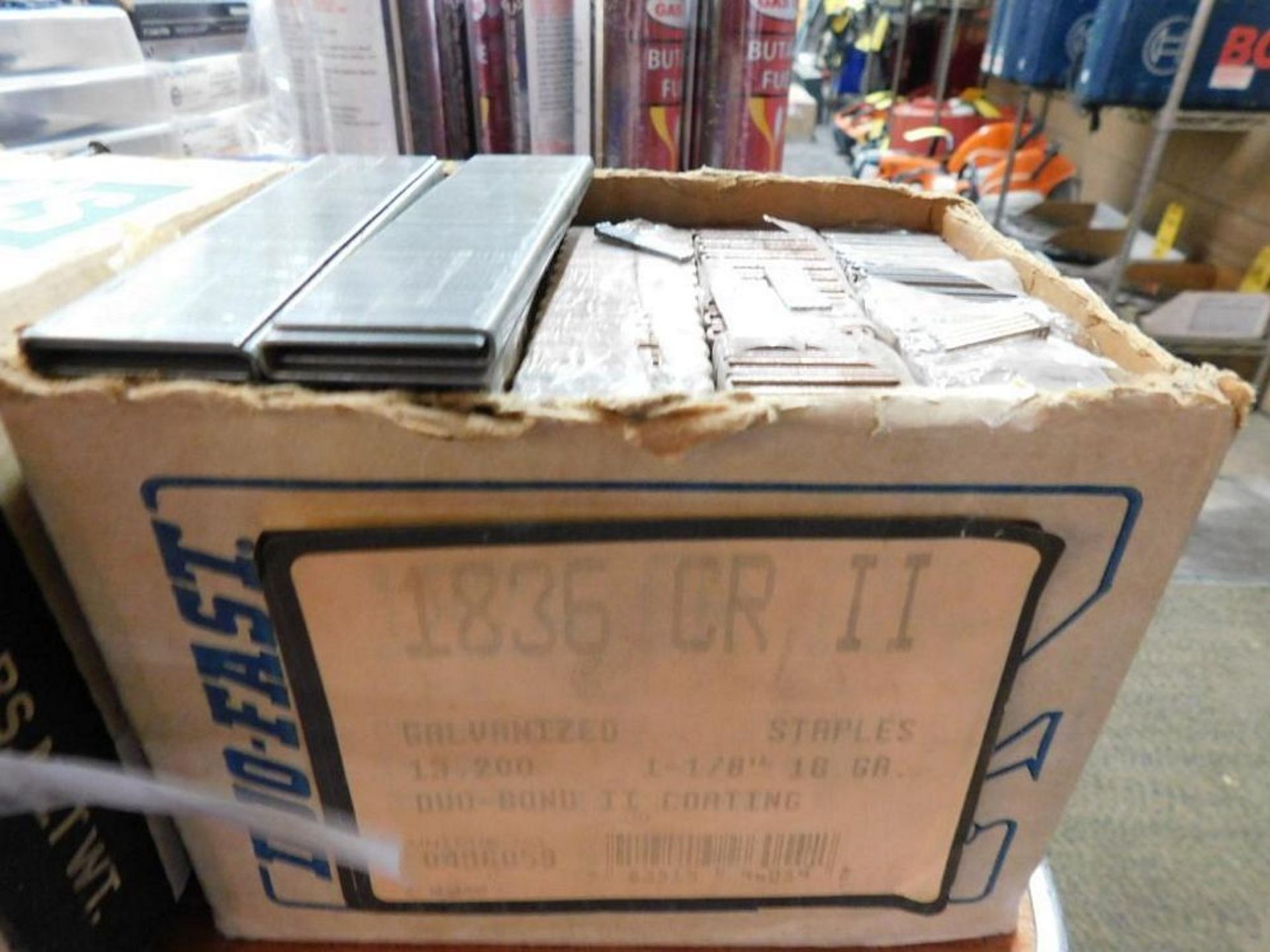 LOT: Assorted Carpet Staples, Staples, Nails (LOCATION: 318 N. Milwaukee Ave., Wheeling, IL 60090) - Image 3 of 3