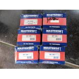 LOT: (6) Assorted Boxes Masterset (400) Count Fastening Loads (LOCATION: 318 N. Milwaukee Ave.,