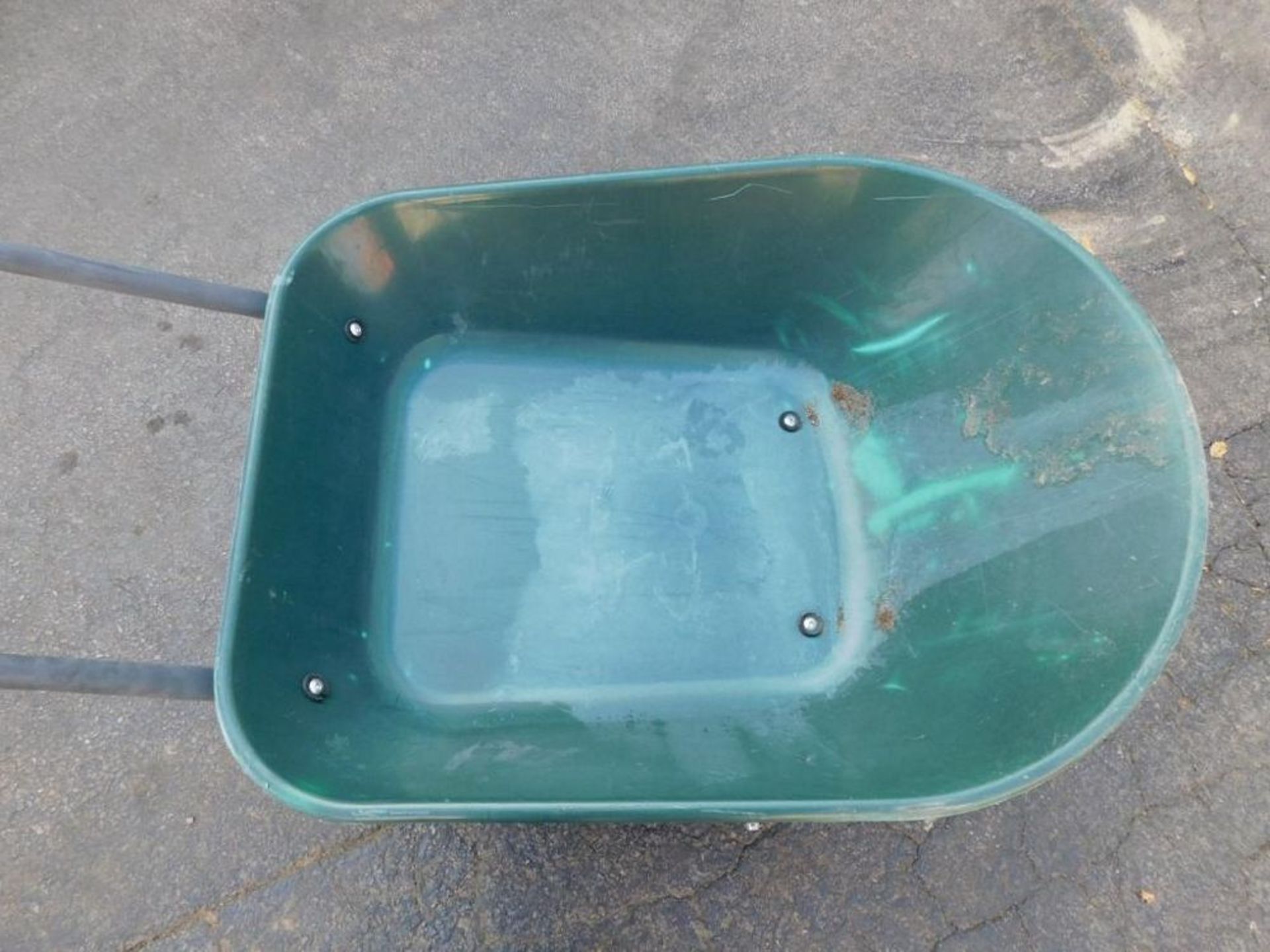 5 cuft. 2-Tire Wheelbarrow (LOCATION: 318 N. Milwaukee Ave., Wheeling, IL 60090) - Image 2 of 3