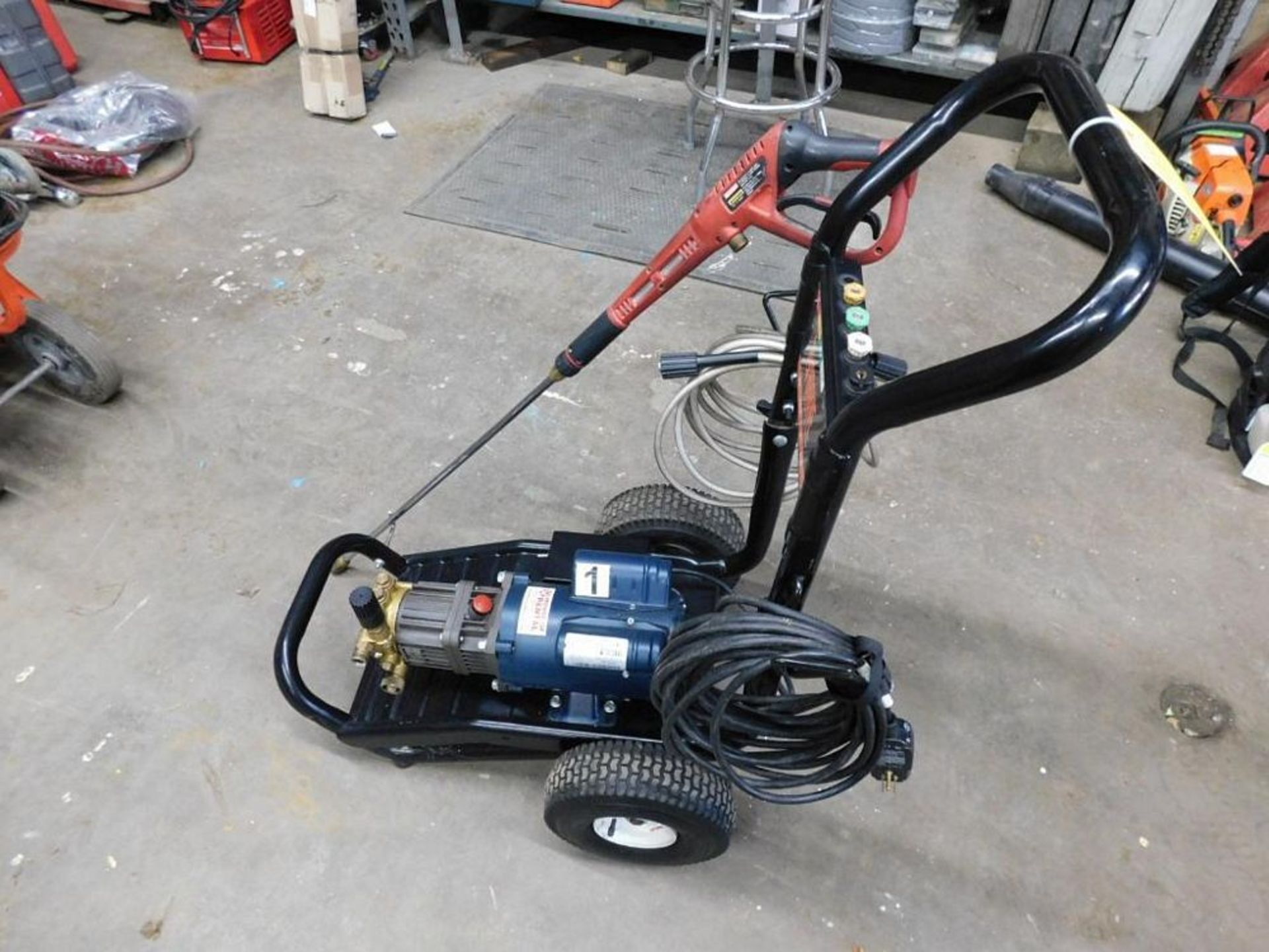 Brave 1700 PSI EDD Electric Water Pressure Washer, 1.5 HP (#3) (LOCATION: 318 N. Milwaukee Ave., - Image 2 of 7