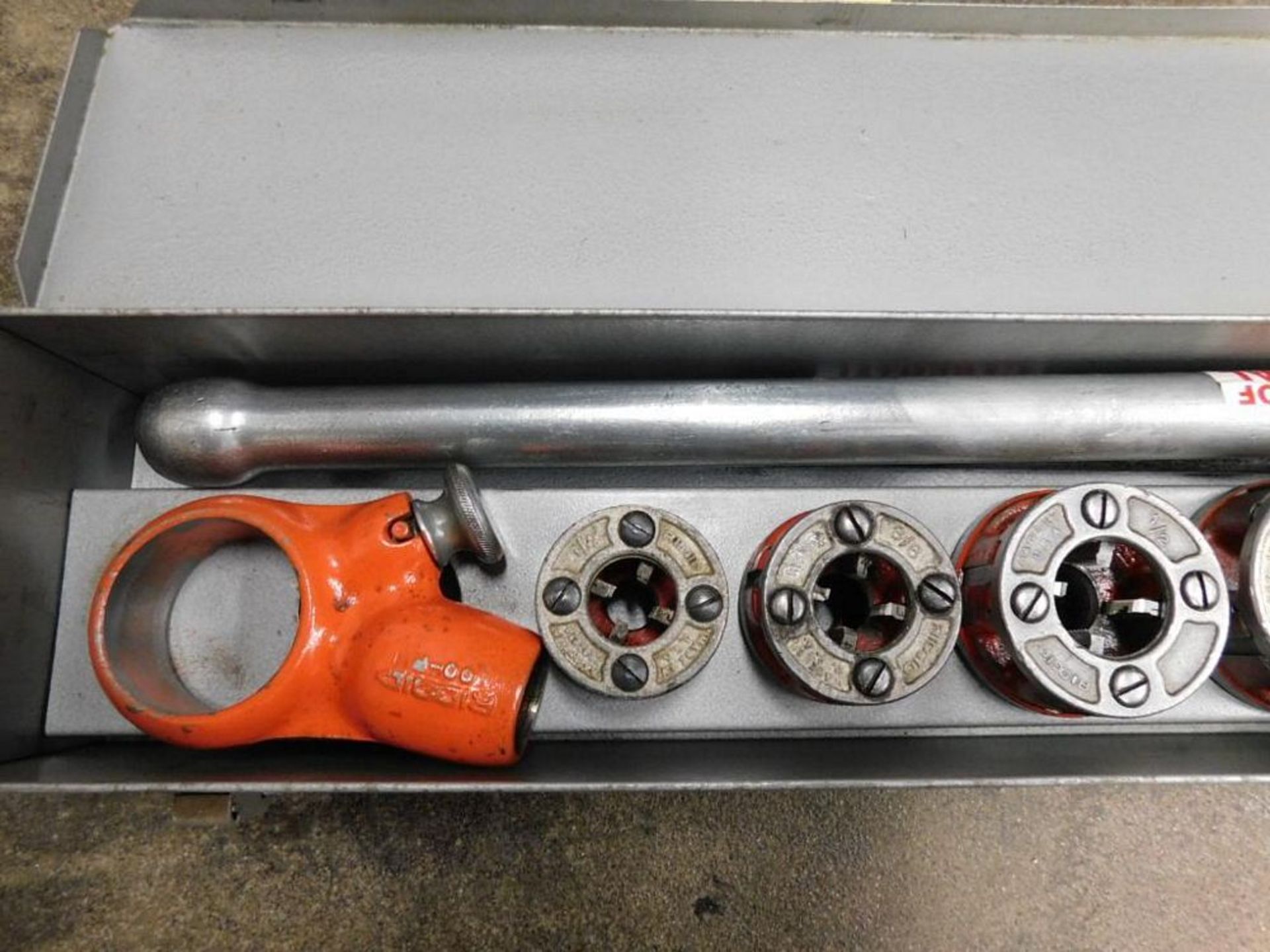 Ridgid 1/4"-1" Threader Kit (LOCATION: 318 N. Milwaukee Ave., Wheeling, IL 60090) - Image 2 of 4