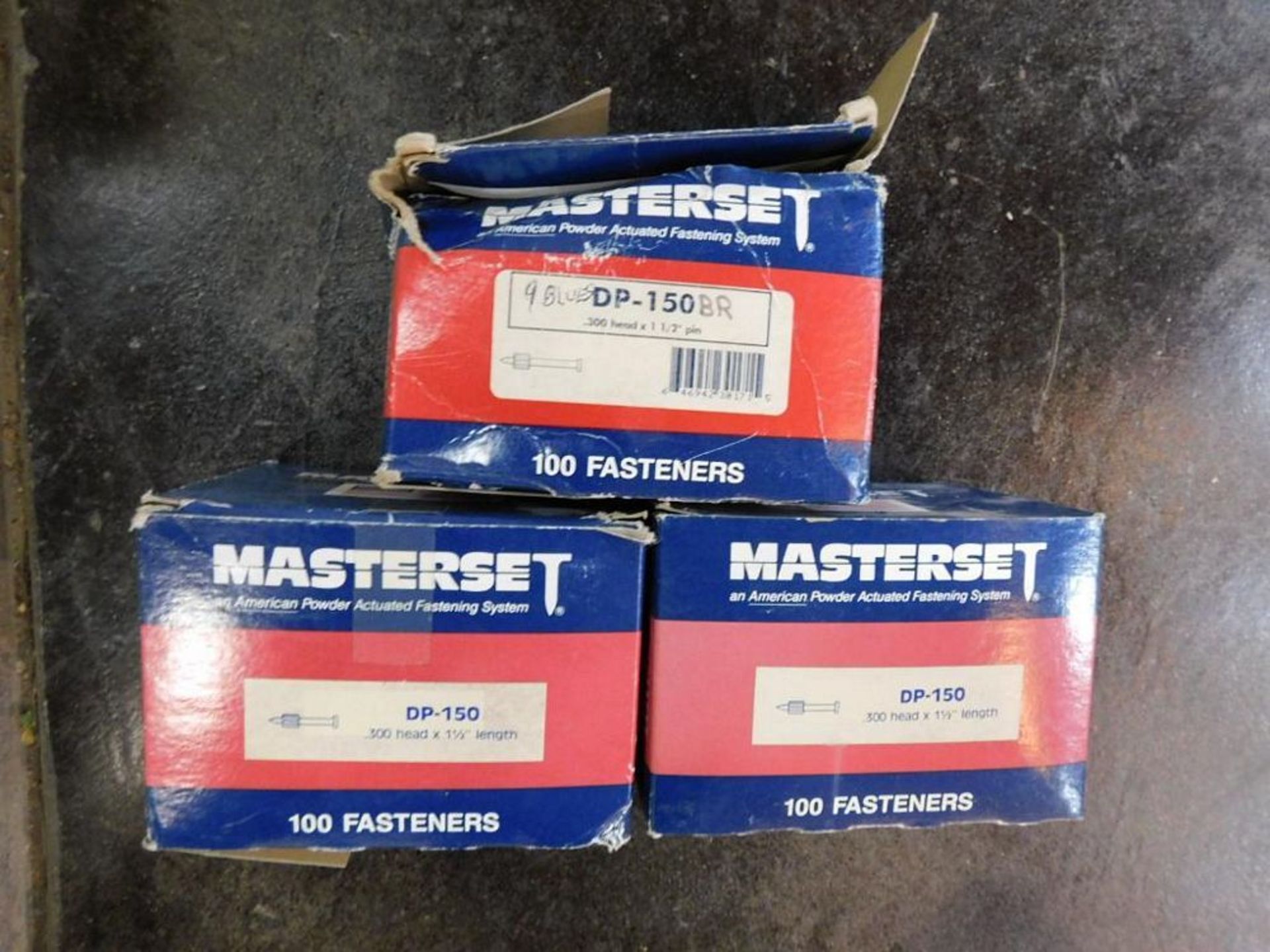 LOT: (6) Assorted Boxes Masterset (400) Count Fastening Loads (LOCATION: 318 N. Milwaukee Ave., - Image 2 of 2