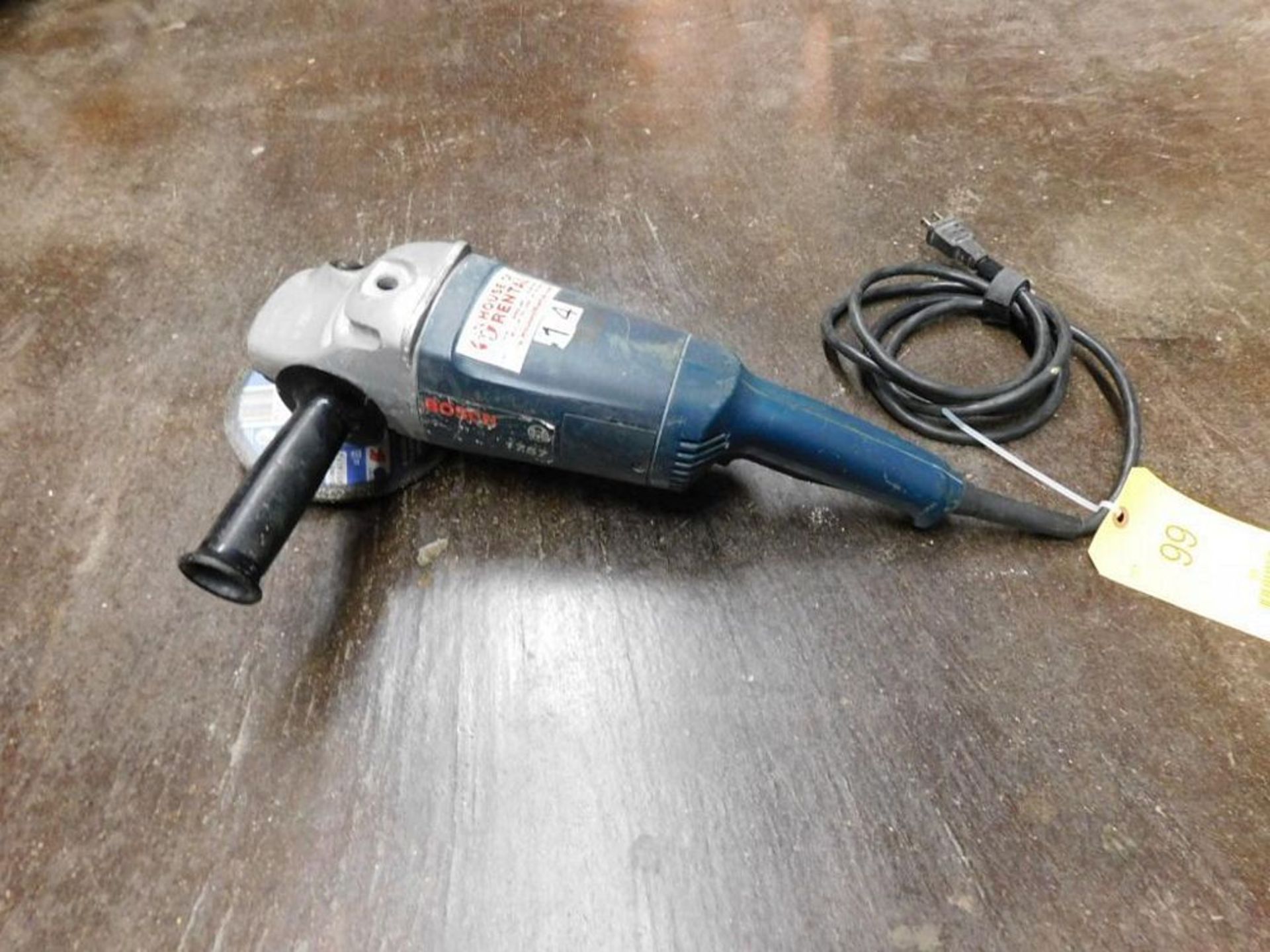 Bosch 1757 9" Angle Grinder (LOCATION: 318 N. Milwaukee Ave., Wheeling, IL 60090)