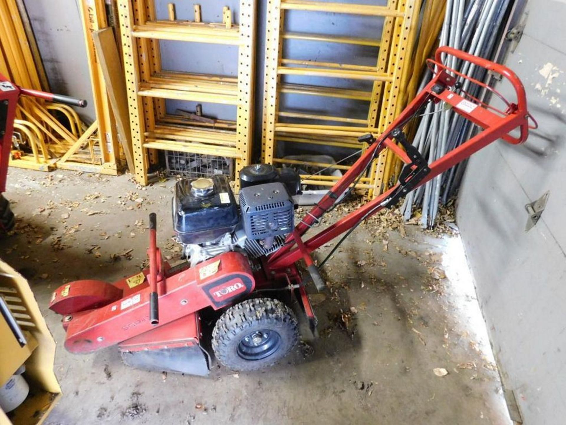 Toro SGR-13 13" Gas Stump Cutter w/Honda GX390 Gas Motor, S/N 314000539, 125 Hours Indicated(