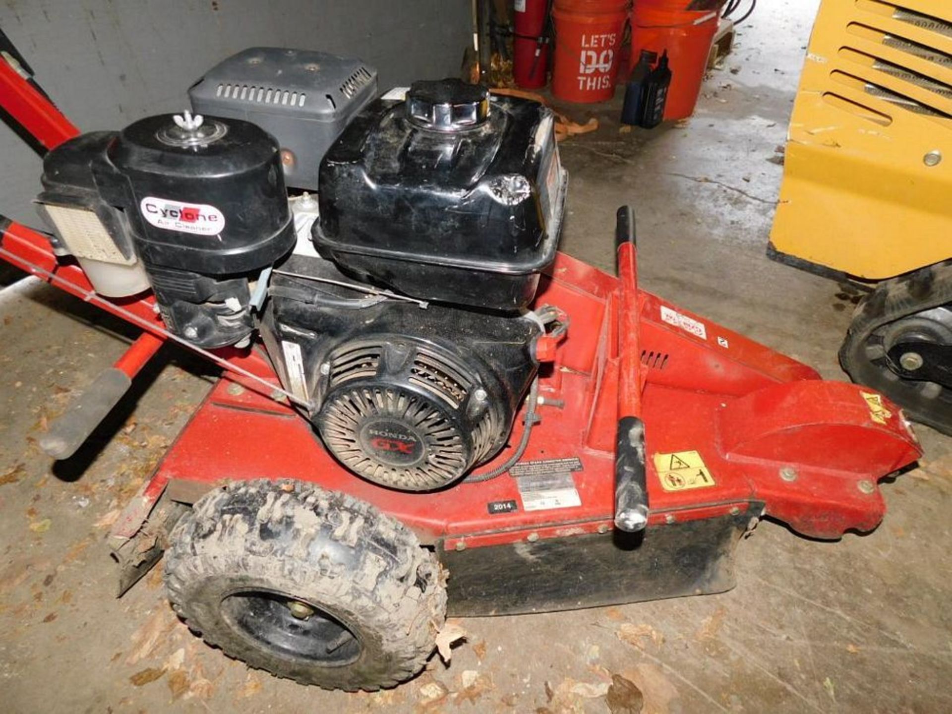 Toro SGR-13 13" Gas Stump Cutter w/Honda GX390 Gas Motor, S/N 314000539, 125 Hours Indicated( - Image 4 of 7