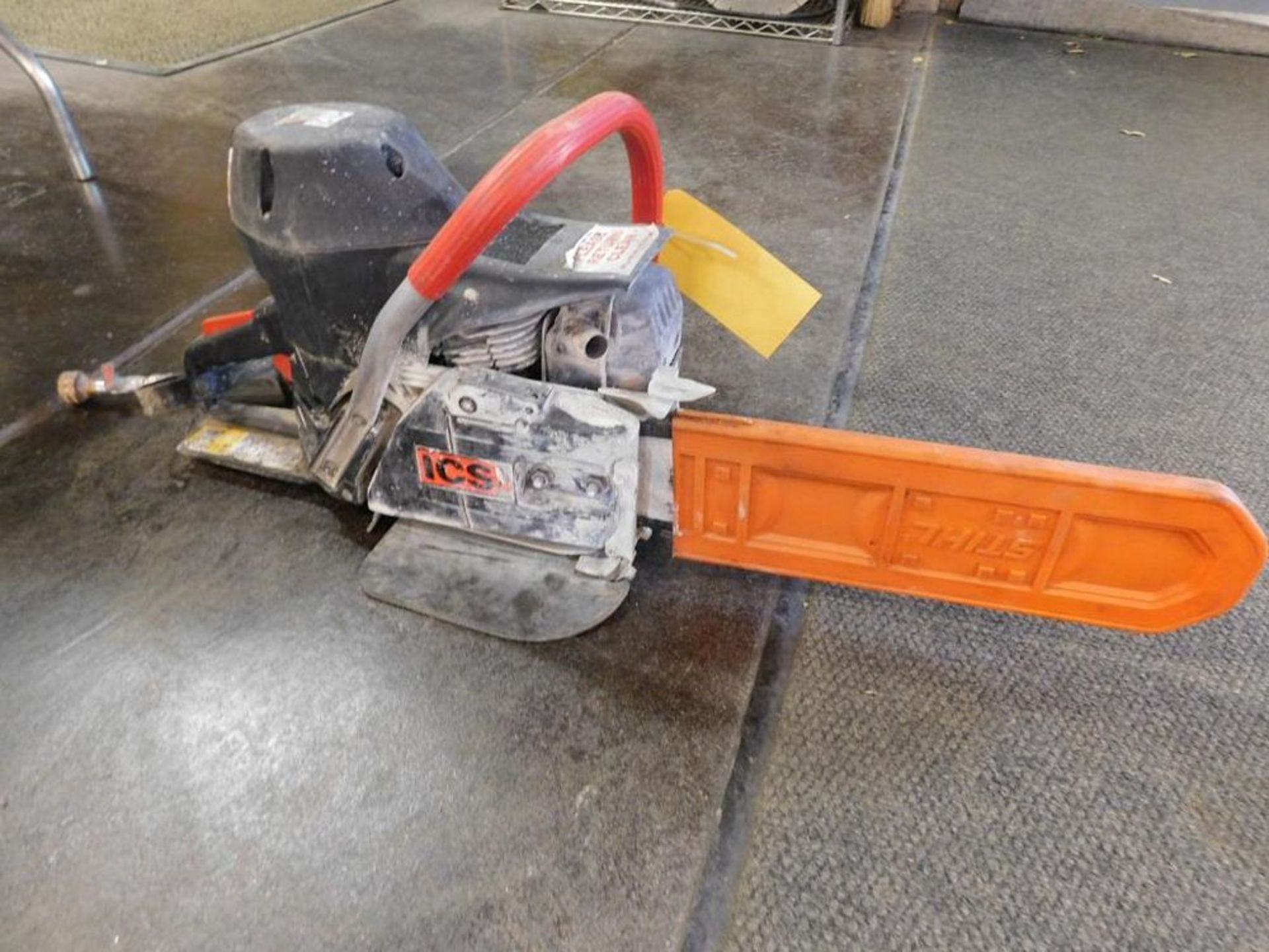 ICS 695GC Gasoline Concrete Chain Saw (LOCATION: 318 N. Milwaukee Ave., Wheeling, IL 60090) - Image 2 of 4