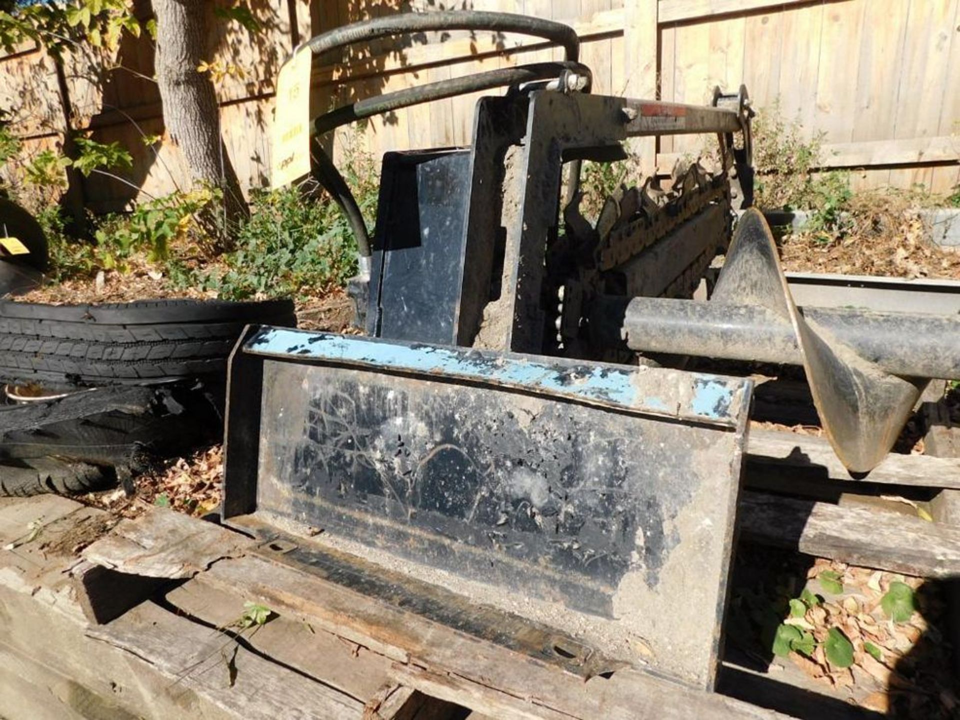 Quick Attach 6" x 36" Trencher Attachment (For Dingo), S/N 1046574 (LOCATION: 318 N. Milwaukee Ave., - Image 4 of 8