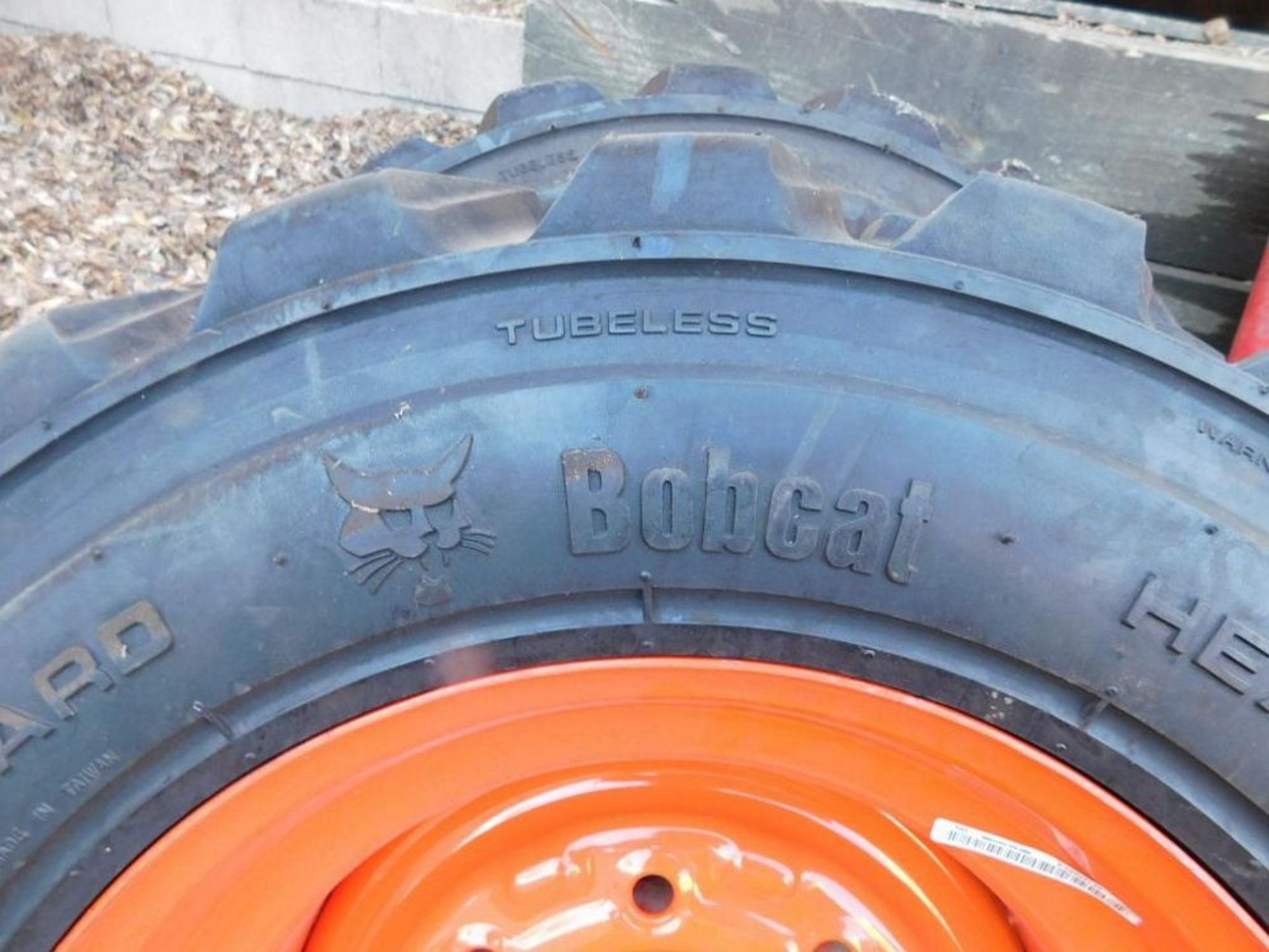 LOT: (2) Bobcat Heavy Duty 10-16.5 NHS Super Grip Tires, Tubeless, Bead Guard, 10 Ply Rating ( - Image 3 of 7