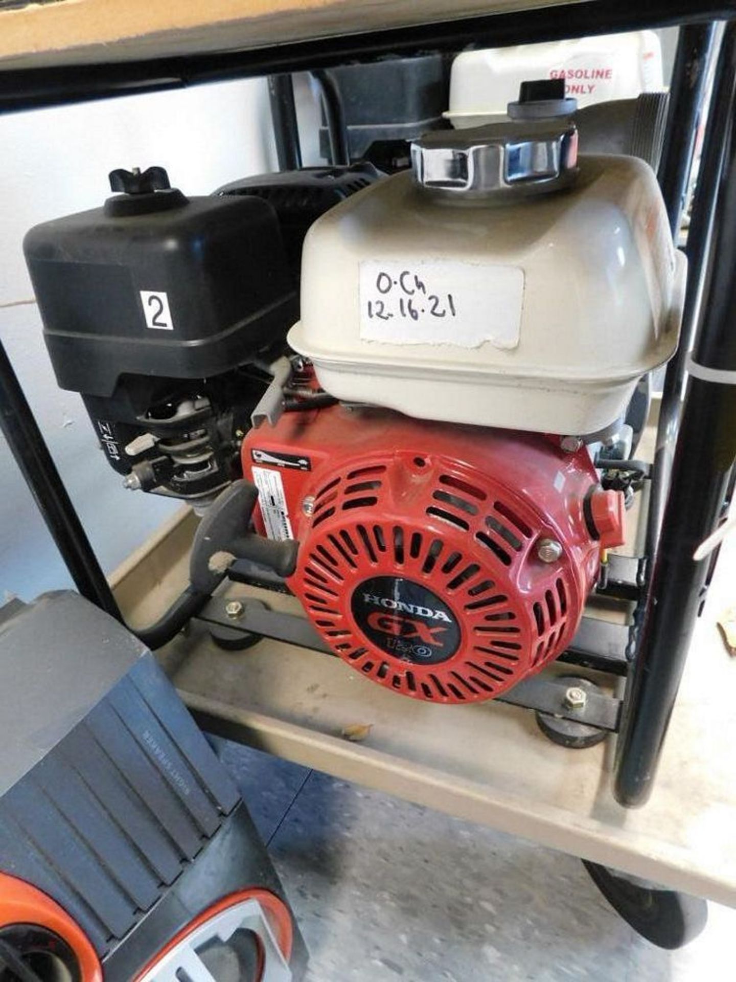 Koshin KTH-50X Gas 2" Semi-Trash Pump w/Honda GX120 Motor, 185 gpm (LOCATION: 318 N. Milwaukee Ave., - Image 2 of 4