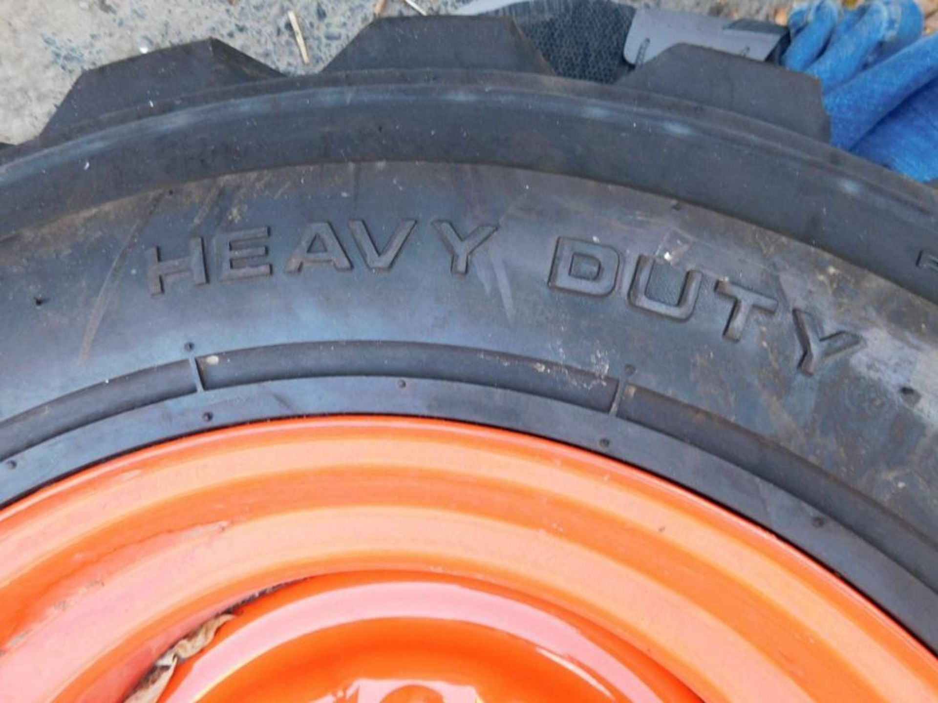 LOT: (2) Bobcat Heavy Duty 10-16.5 NHS Super Grip Tires, Tubeless, Bead Guard, 10 Ply Rating ( - Image 6 of 7