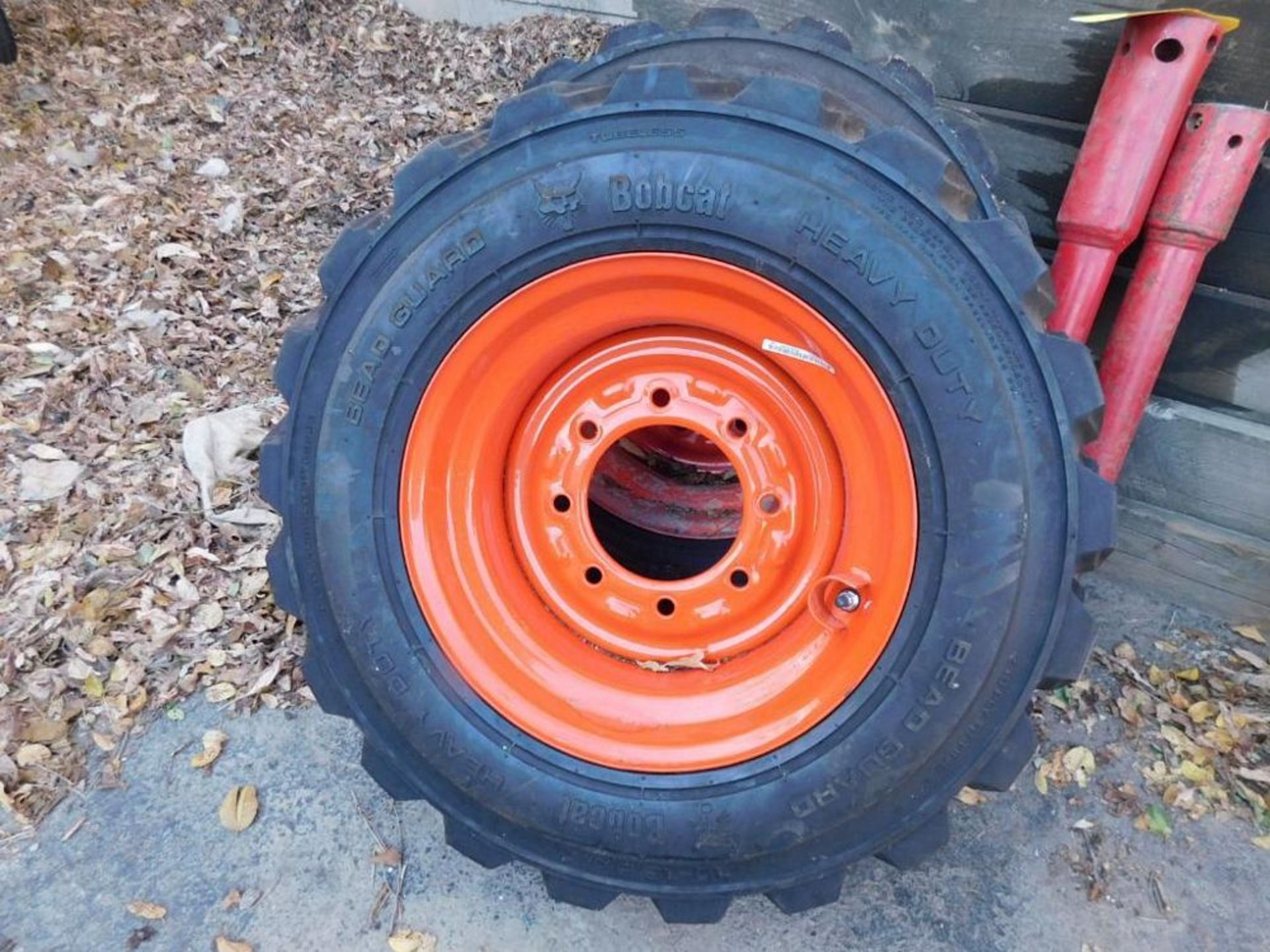 LOT: (2) Bobcat Heavy Duty 10-16.5 NHS Super Grip Tires, Tubeless, Bead Guard, 10 Ply Rating ( - Image 2 of 7