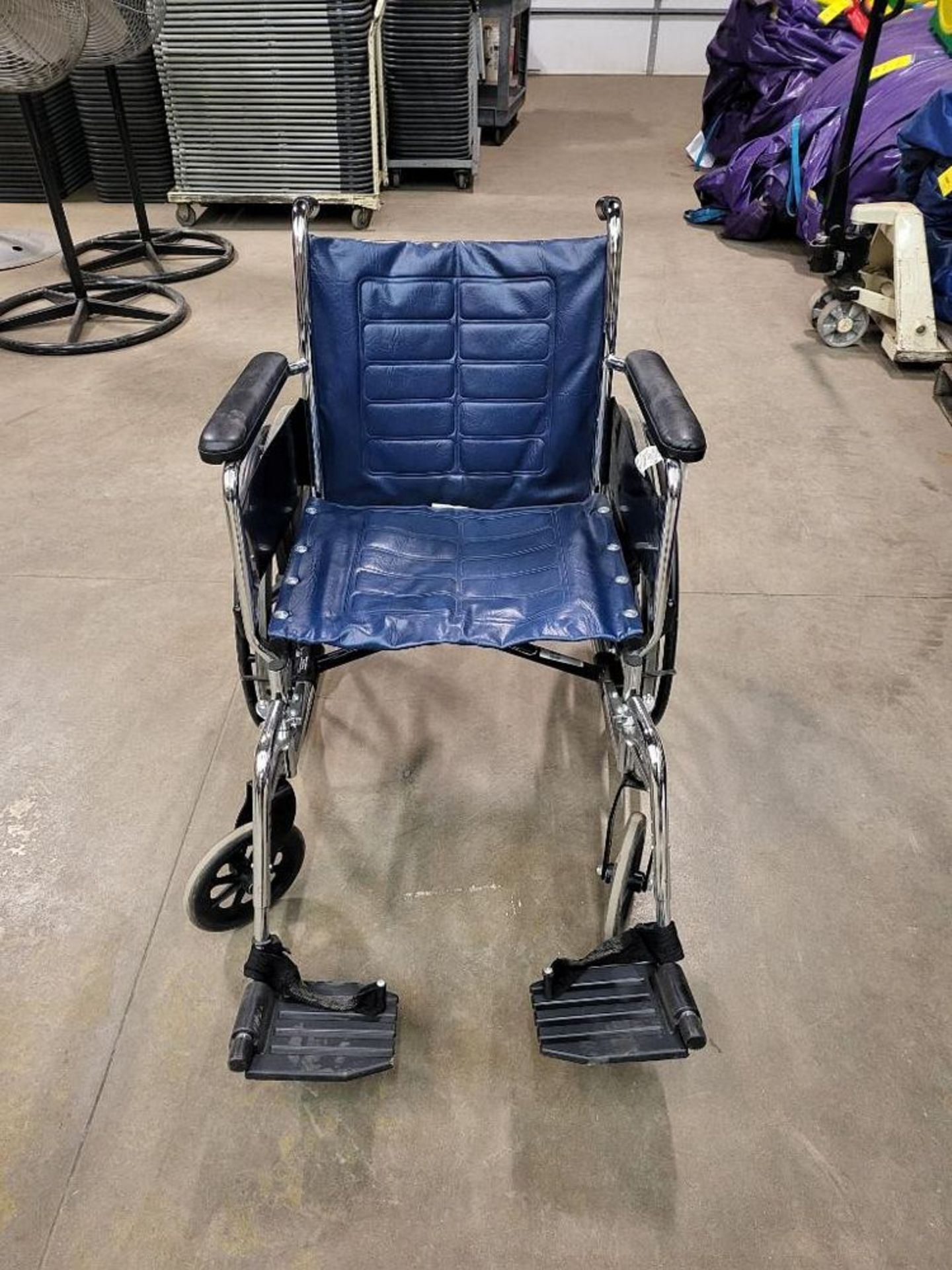 Invacare Tracer EX2 Manual Wheelchair, 250 lb. cap (LOCATION: 1766 Waukegan Rd., Glenview, IL