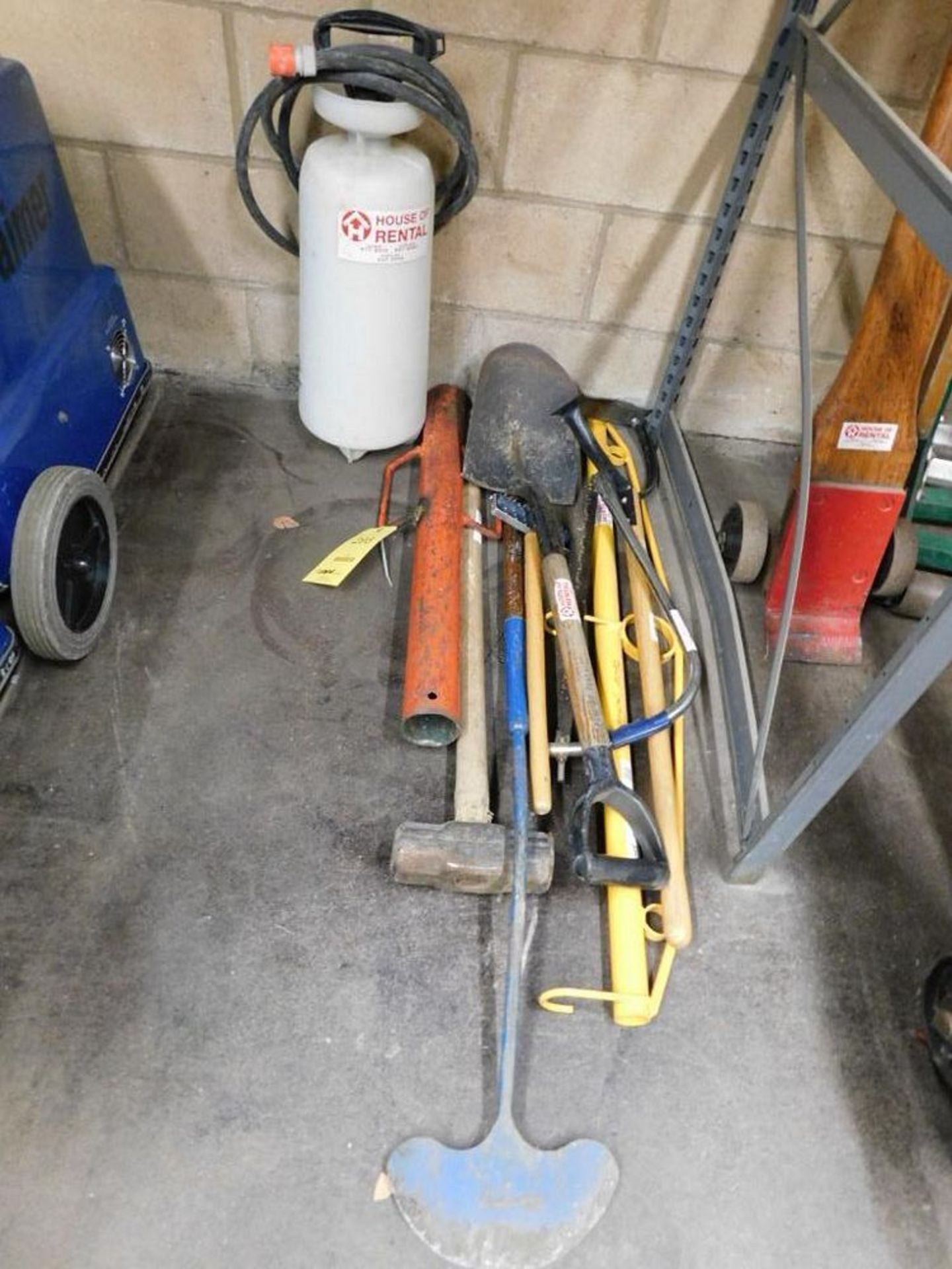 LOT: Fence Stretcher, Post Pounder, Sledge Hammer, Shovel, Garden Tools (LOCATION: 318 N. - Image 5 of 5