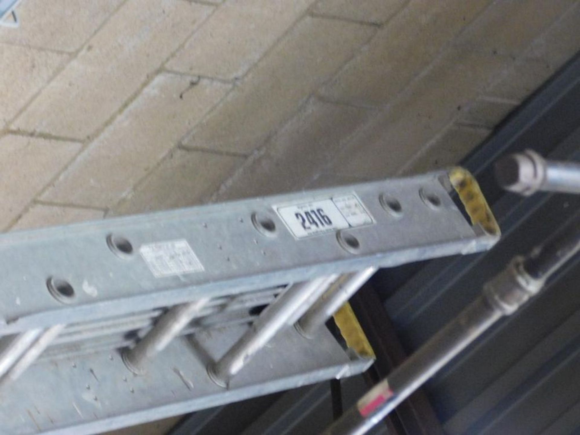 Werner 2416 Task Master Aluminum Plank (LOCATION: 318 N. Milwaukee Ave., Wheeling, IL 60090) - Image 3 of 4