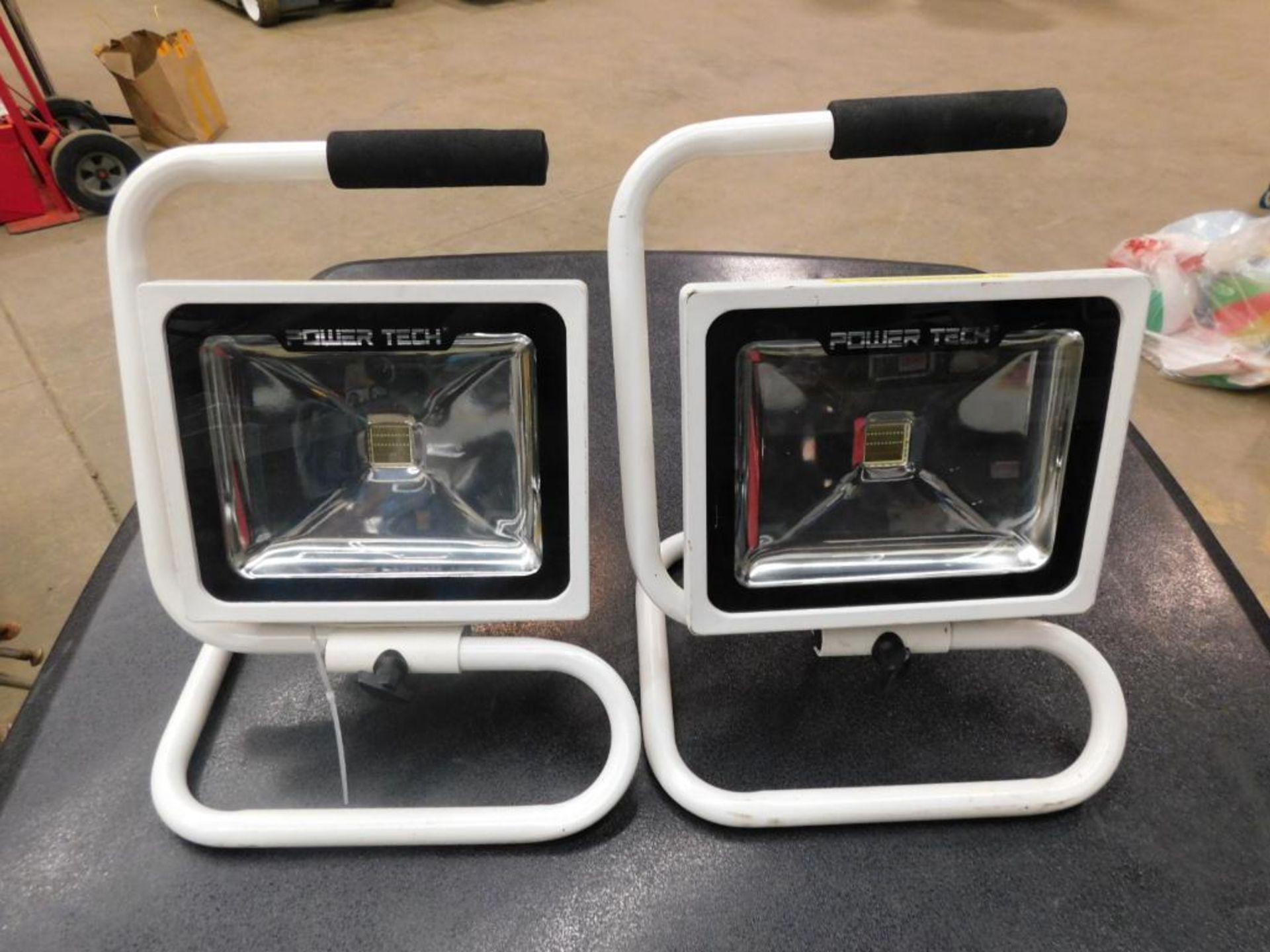 LOT: (2) Work Lights (LOCATION: 1766 Waukegan Rd., Glenview, IL 60025)