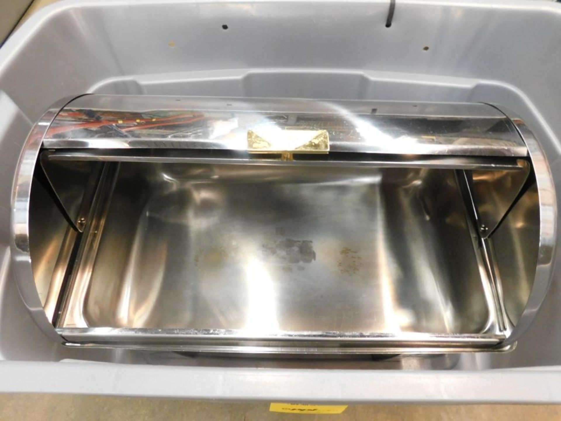 12” x 20" Roll Top Chafer Dish (LOCATION: 1766 Waukegan Rd., Glenview, IL 60025) - Image 2 of 2