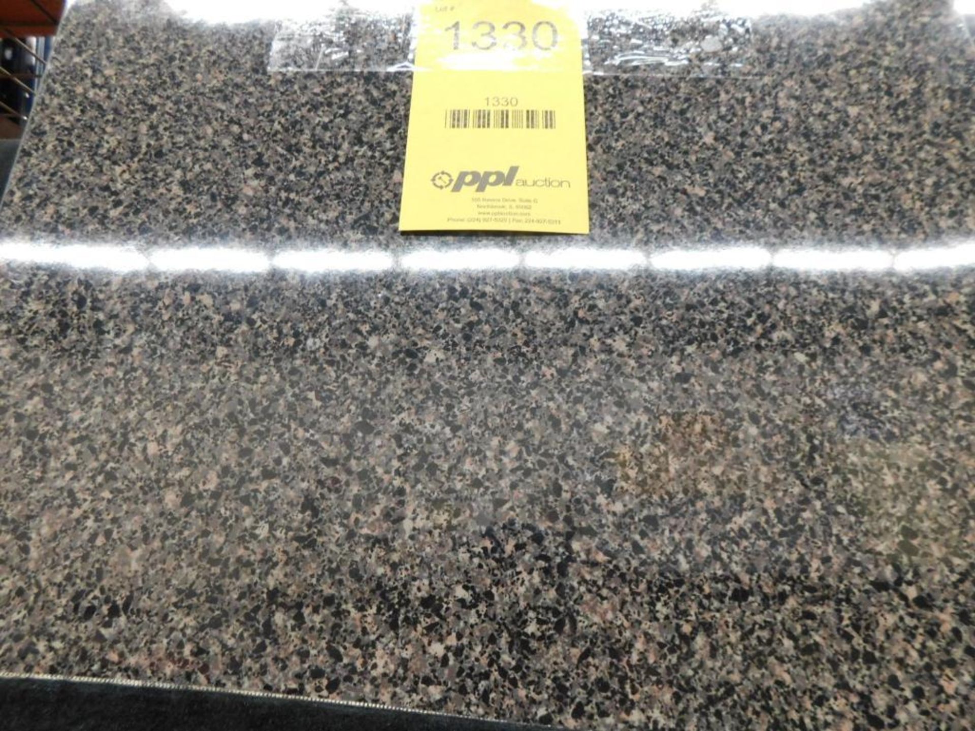 6' x 24" Granite Bar (Image For Reference Only, Actual Item May Look Different) (LOCATION: 1766 - Image 3 of 3