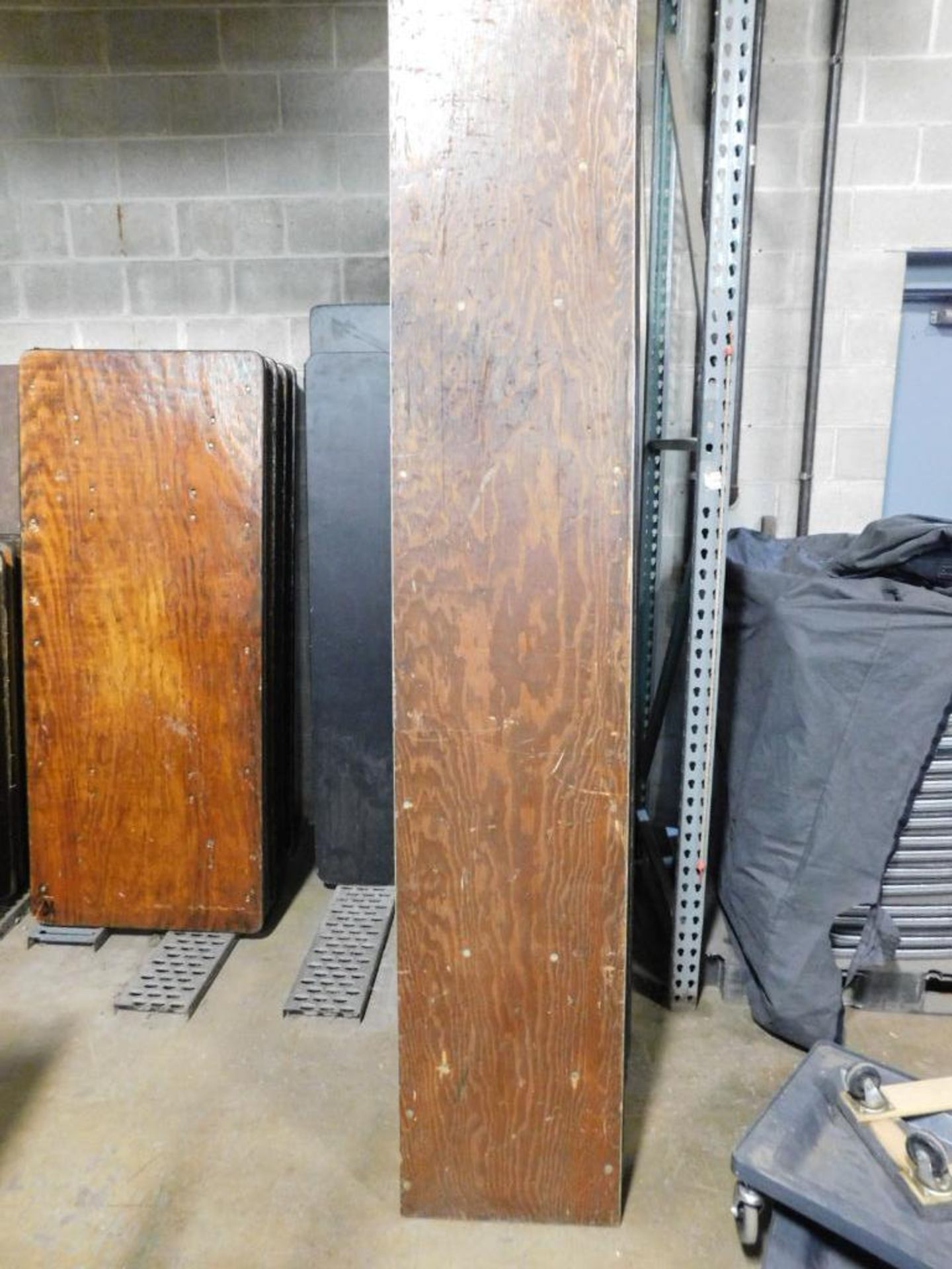 LOT: (10) 8' x 18" Wood Top Tables (LOCATION: 1766 Waukegan Rd., Glenview, IL 60025)