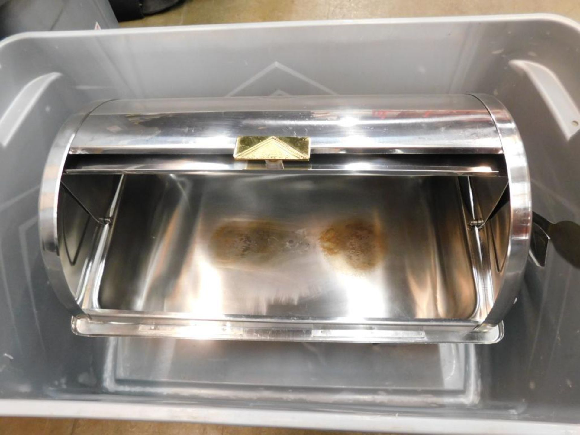 12” x 20" Roll Top Chafer Dish (LOCATION: 1766 Waukegan Rd., Glenview, IL 60025) - Image 2 of 2