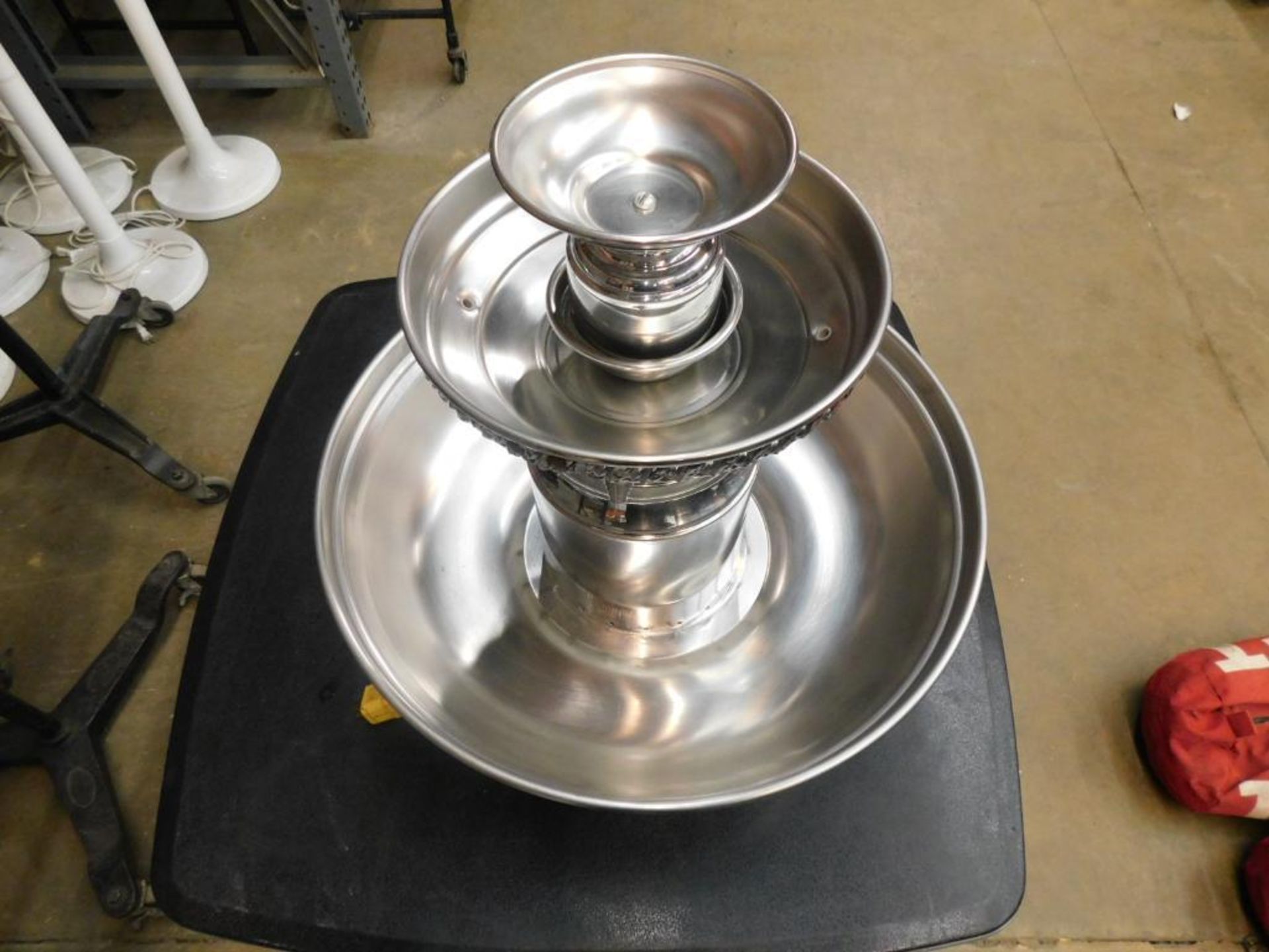 Stainless Steel Champagne Fountain, 5-Gallon (LOCATION: 1766 Waukegan Rd., Glenview, IL 60025) - Image 2 of 3