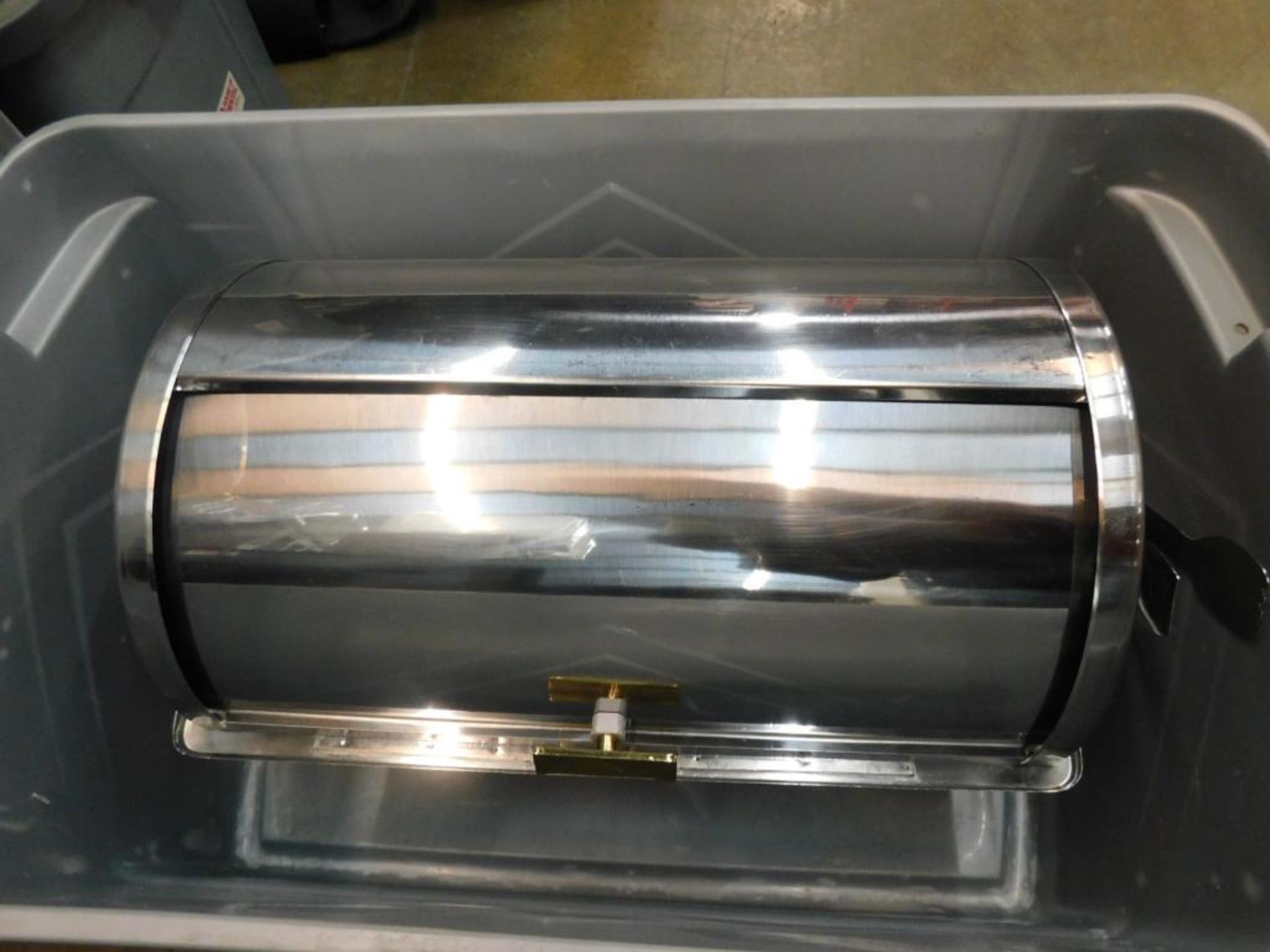 12” x 20" Roll Top Chafer Dish (LOCATION: 1766 Waukegan Rd., Glenview, IL 60025)