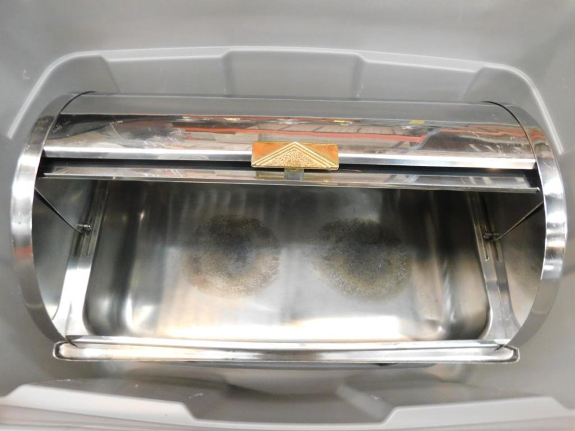 12” x 20" Roll Top Chafer Dish (LOCATION: 1766 Waukegan Rd., Glenview, IL 60025) - Image 2 of 2