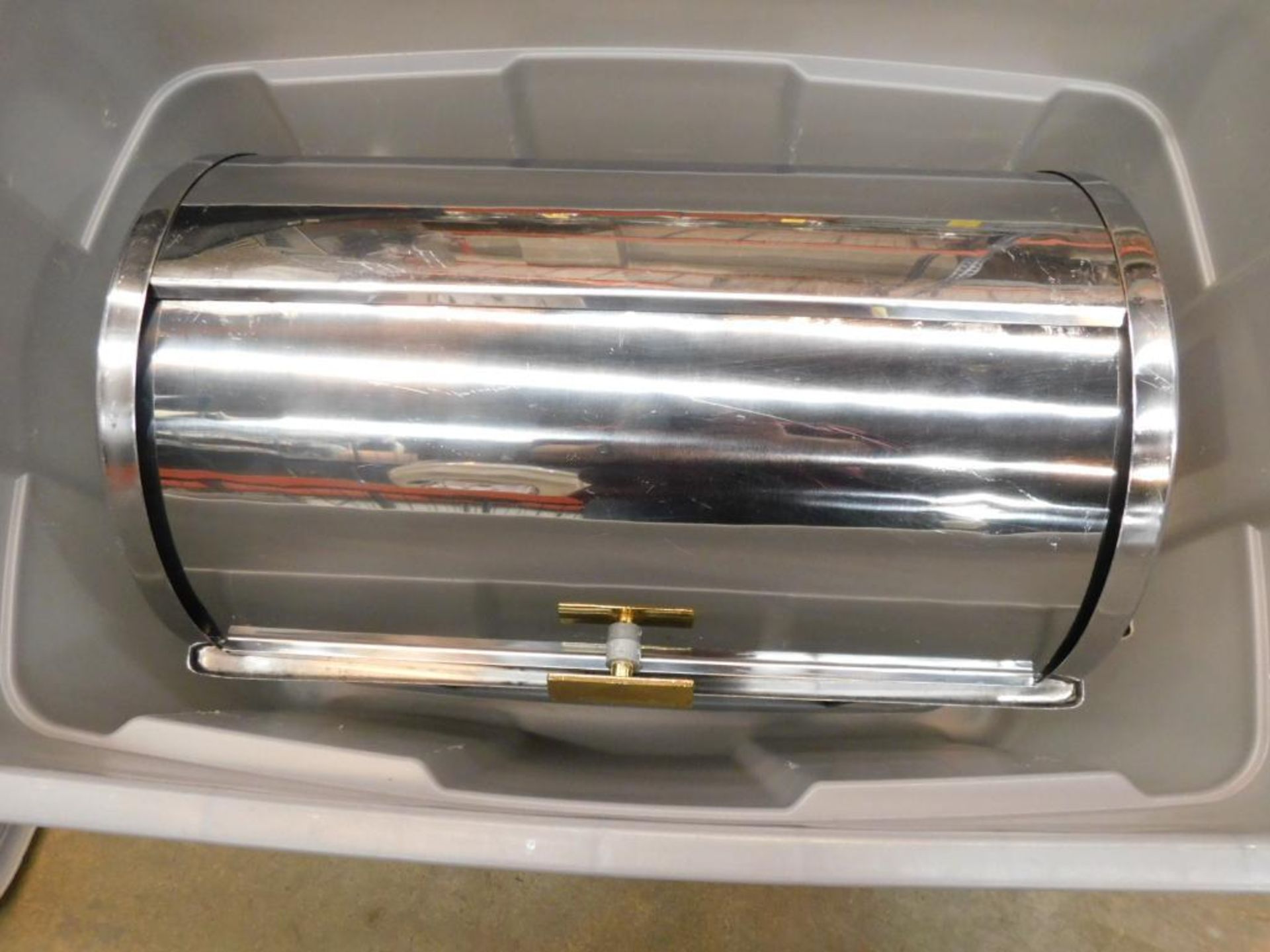 12” x 20" Roll Top Chafer Dish (LOCATION: 1766 Waukegan Rd., Glenview, IL 60025)