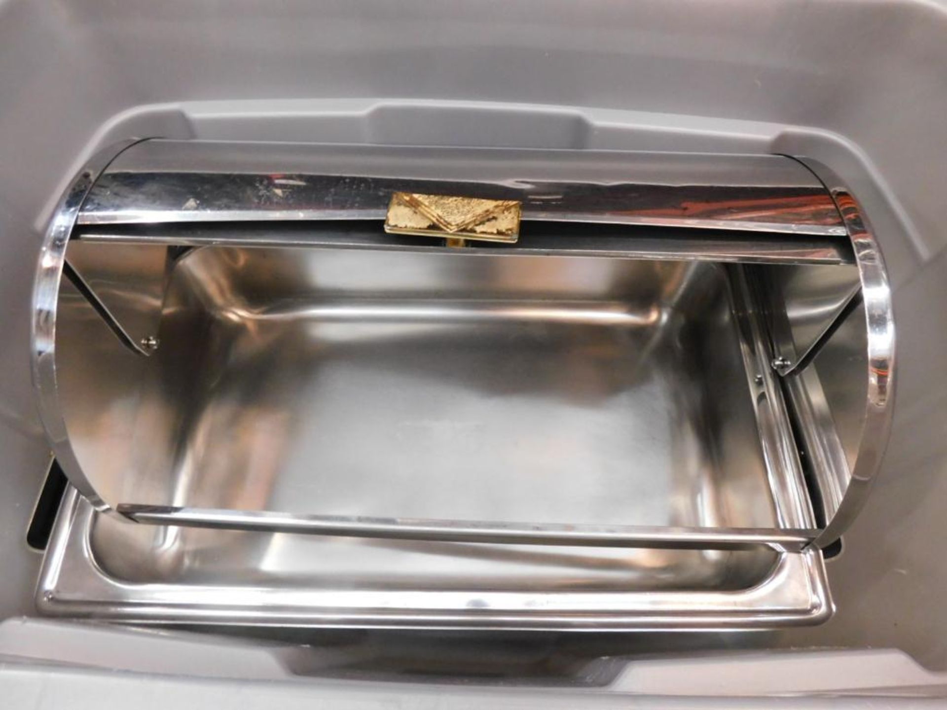 12” x 20" Roll Top Chafer Dish (LOCATION: 1766 Waukegan Rd., Glenview, IL 60025) - Image 2 of 2
