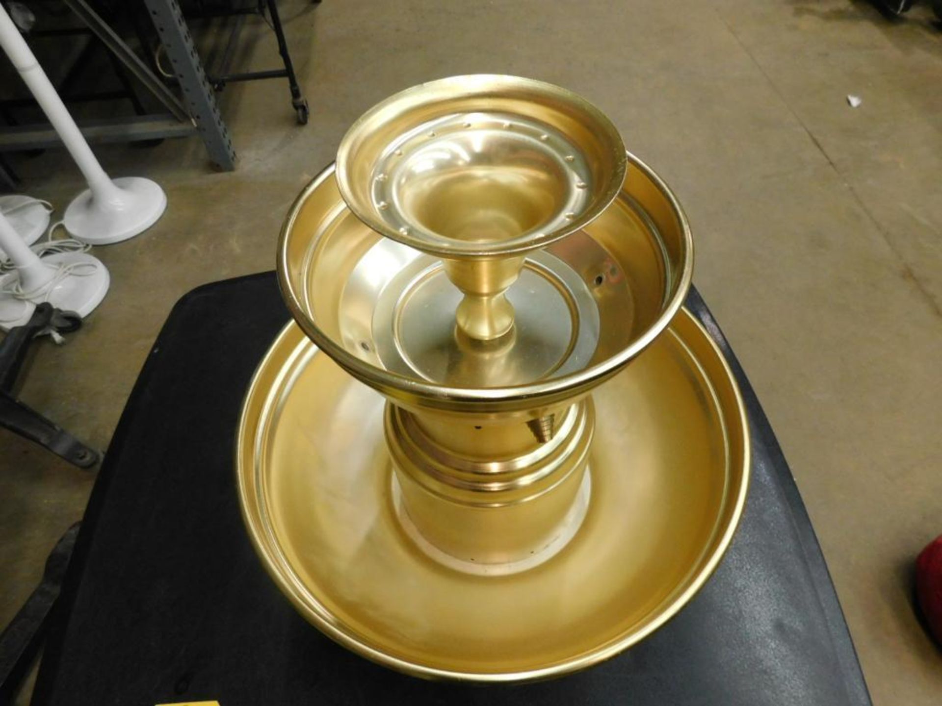 Apex Gold Plated Champagne Fountain, 3-Gallon (LOCATION: 1766 Waukegan Rd., Glenview, IL 60025) - Image 2 of 2