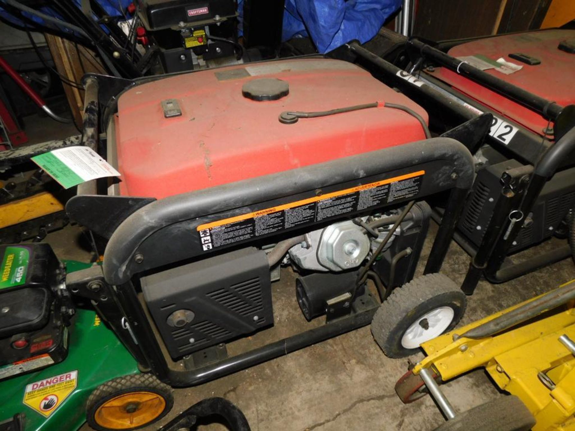 Choremaster 8000 watt Gas Generator (LOCATION: 318 N. Milwaukee Ave., Wheeling, IL 60090)