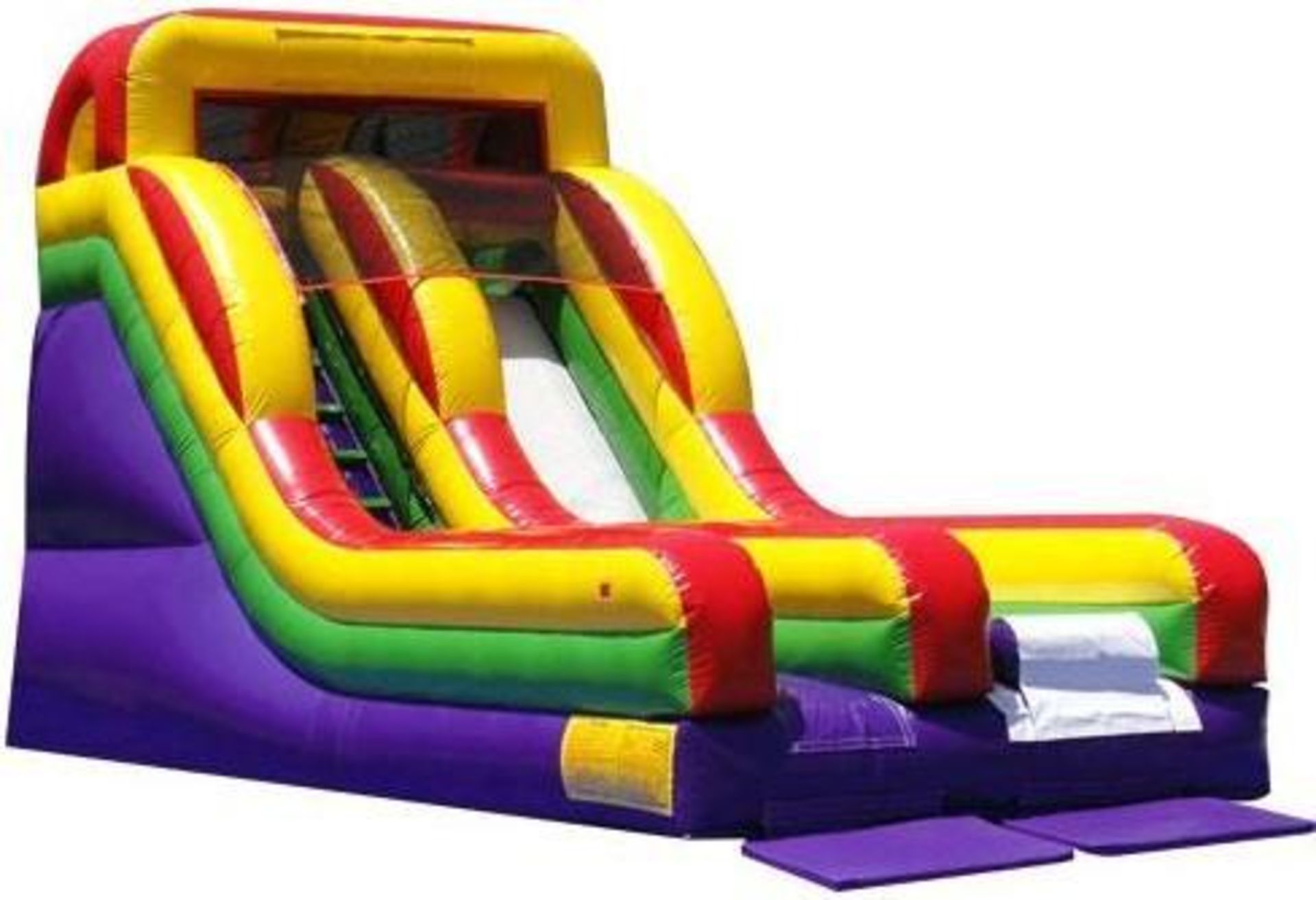 15' Dry Slide w/B-Air 1 HP Blower (Image For Reference Only, Actual Item May Look Different)(