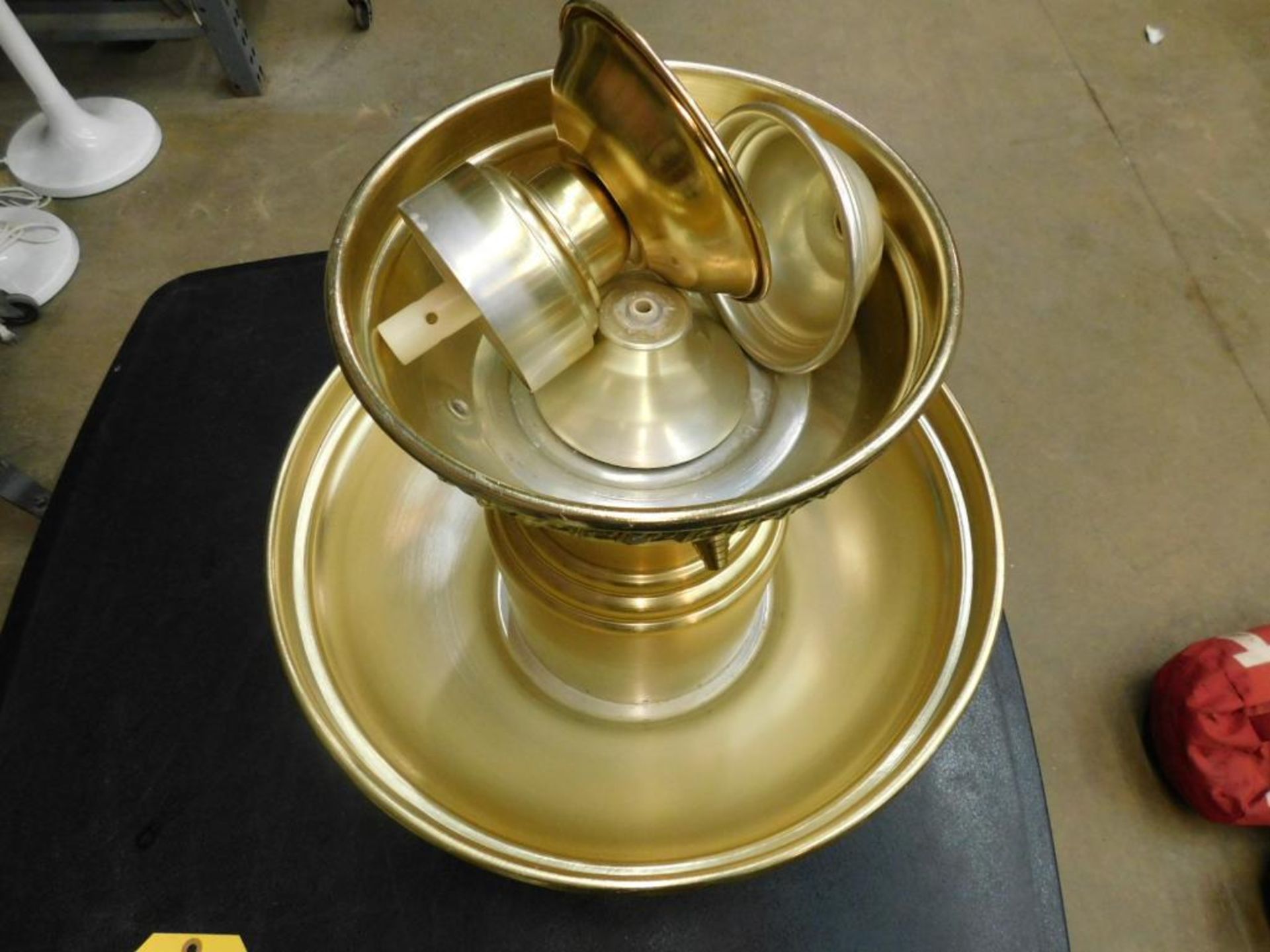 Apex Gold Plated Champagne Fountain, 3-Gallon (broken) (LOCATION: 1766 Waukegan Rd., Glenview, IL - Image 2 of 4