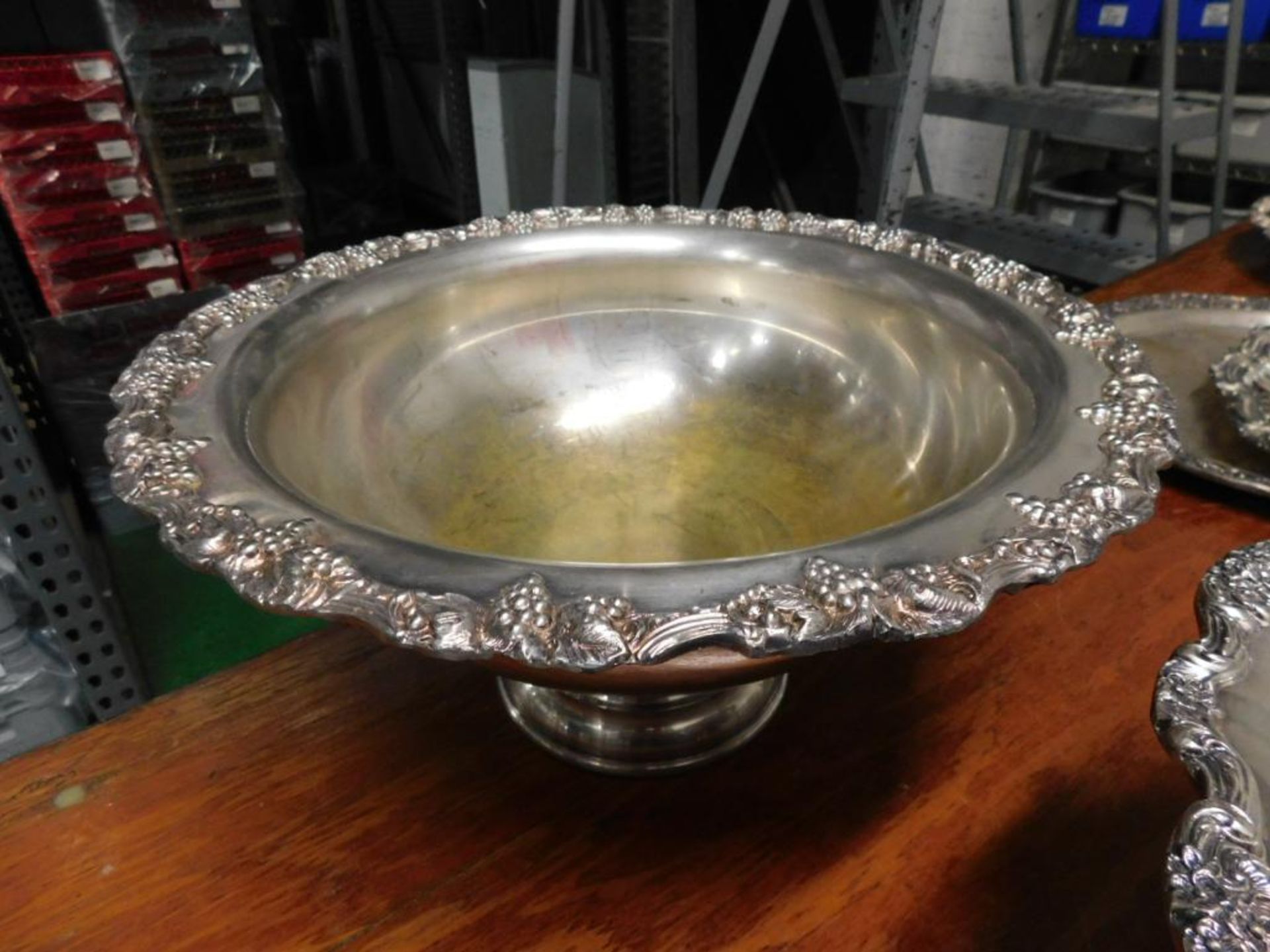 LOT: (2) Stainless Steel Punch Bowls (LOCATION: 5115 Church St., Skokie, IL 60077) - Image 3 of 3