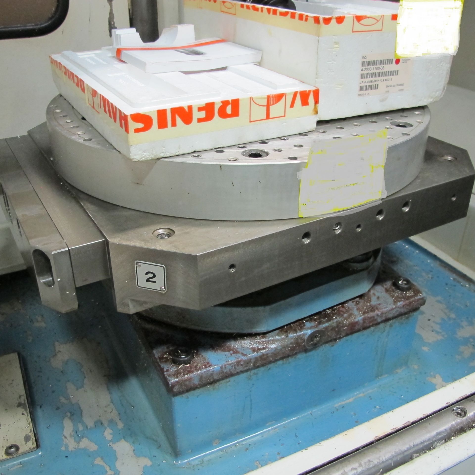 MAZAK VARIAXIS 630-5X CNC 5-AXIS VERTICAL MACHINING CNETER W/PALLET CHANGER - Image 17 of 19