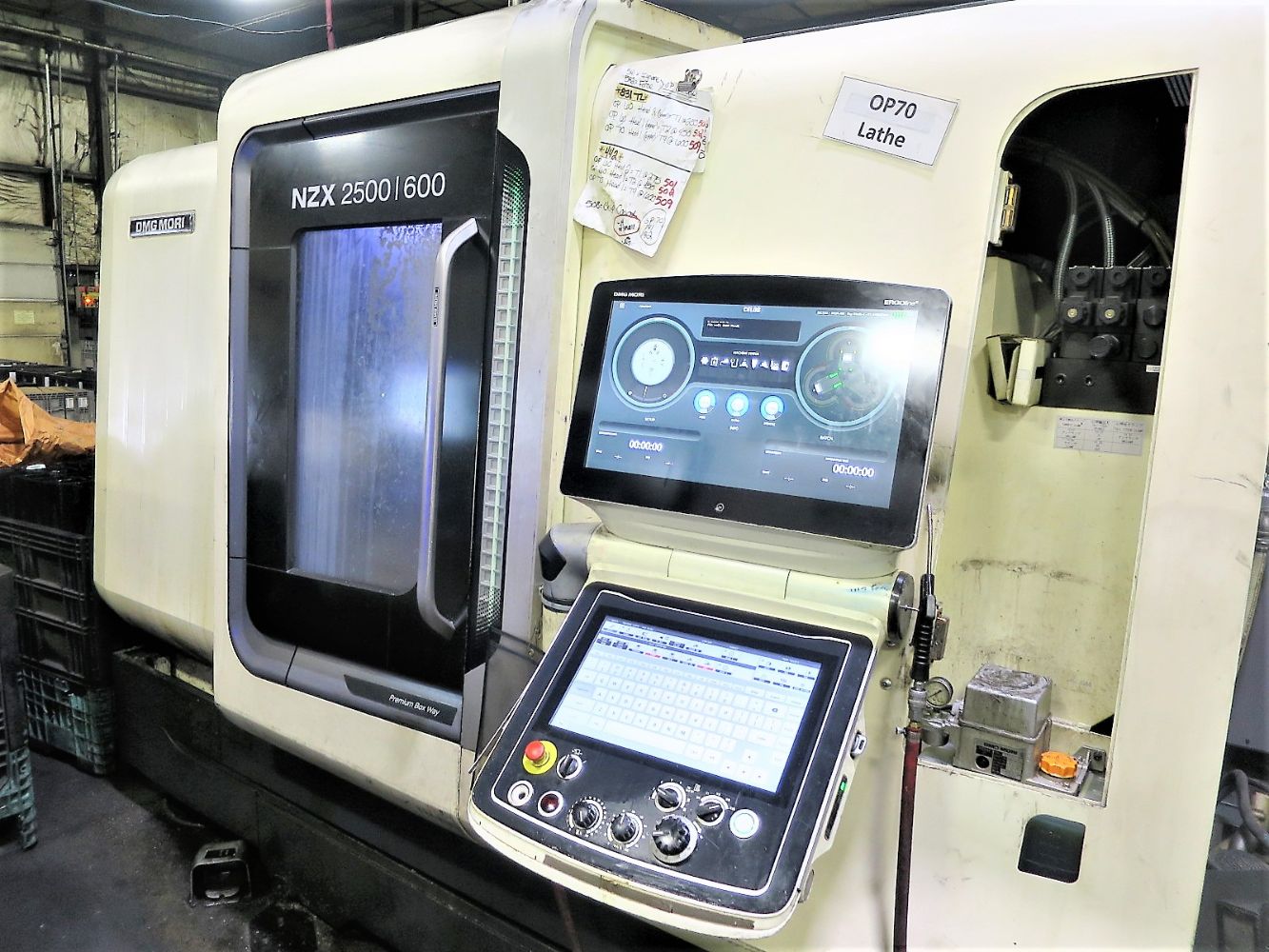 50+ SUPER HIGH END CNC MACHINE TOOLS AT ONLINE AUCTION