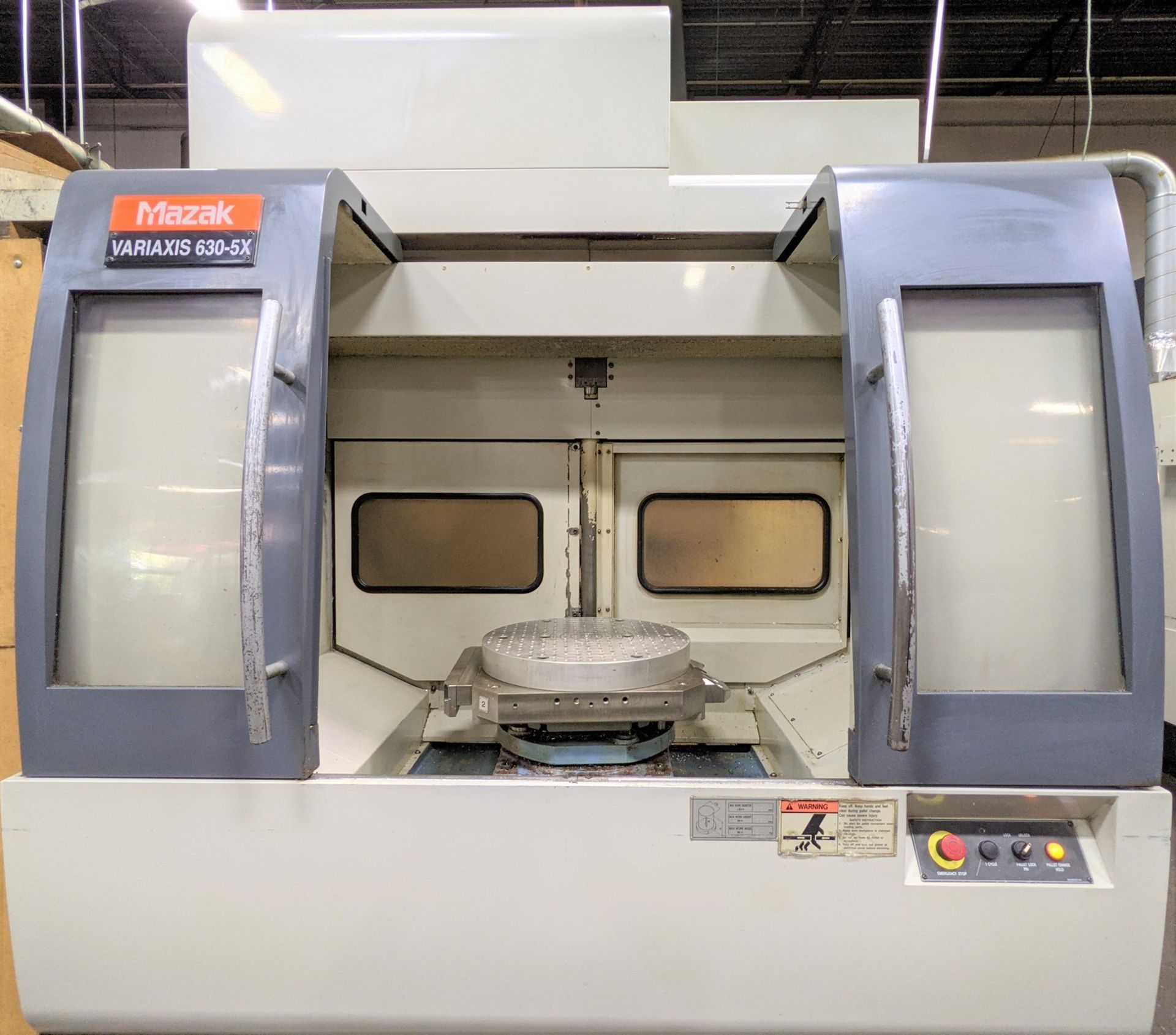 MAZAK VARIAXIS 630-5X CNC 5-AXIS VERTICAL MACHINING CNETER W/PALLET CHANGER - Image 15 of 19