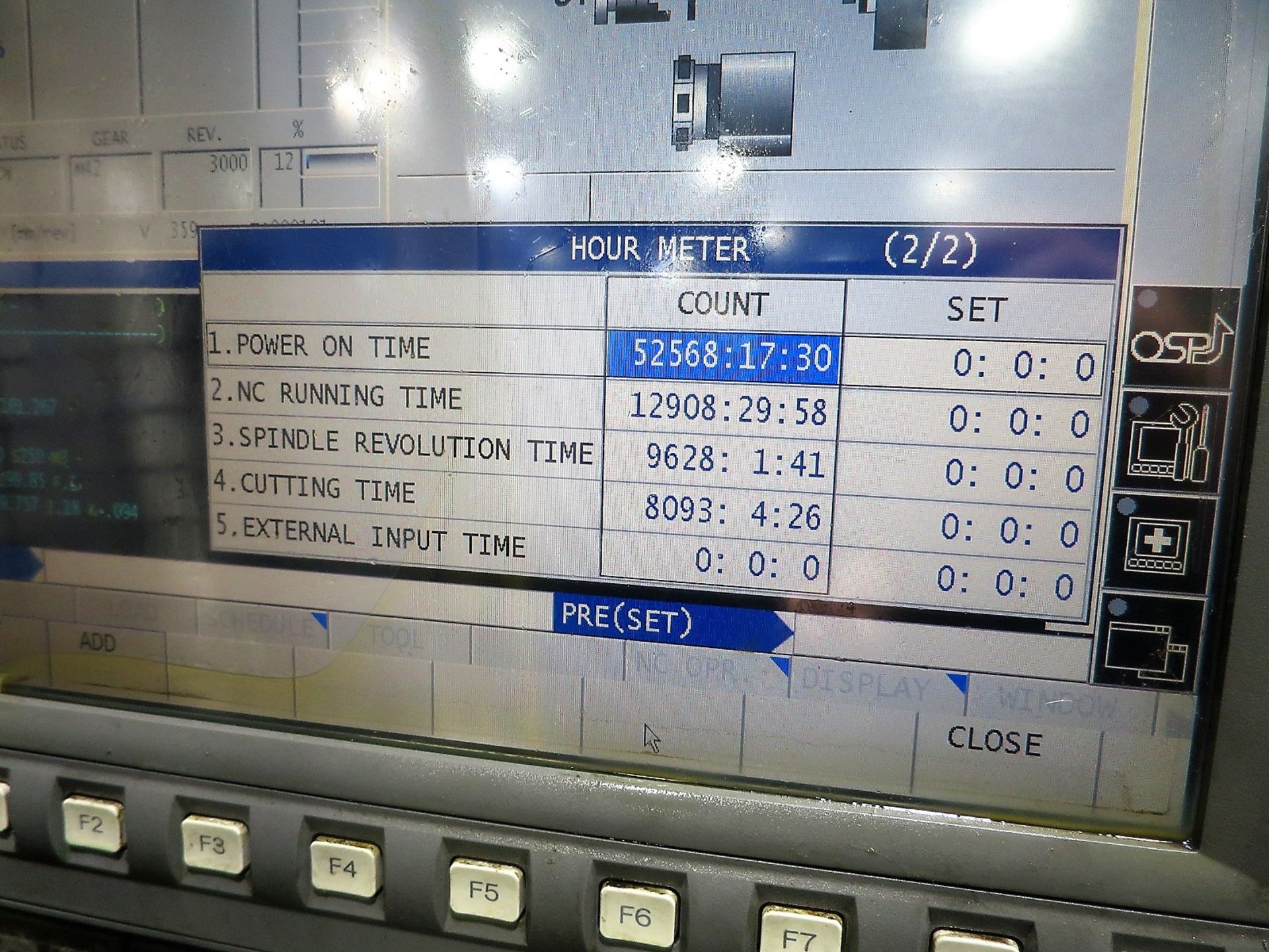 ***SOLD SOLD SOLD*** OKUMA LU-3000 EX 2SC-600 4-AXIS TWIN TURRENT CNC LATHE, NEW 2015, S/N 184757 - Image 6 of 7