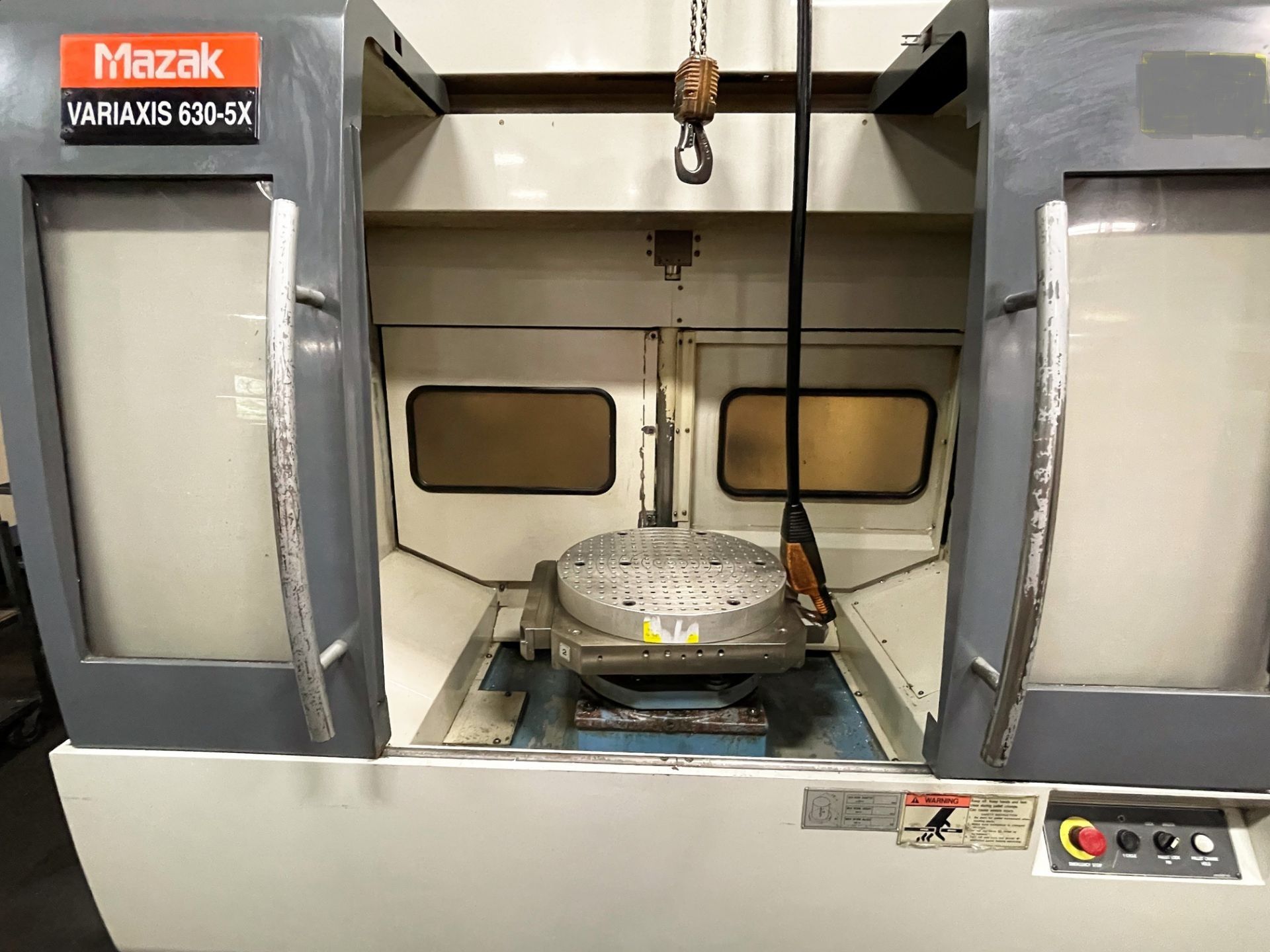 MAZAK VARIAXIS 630-5X CNC 5-AXIS VERTICAL MACHINING CNETER W/PALLET CHANGER - Image 5 of 19