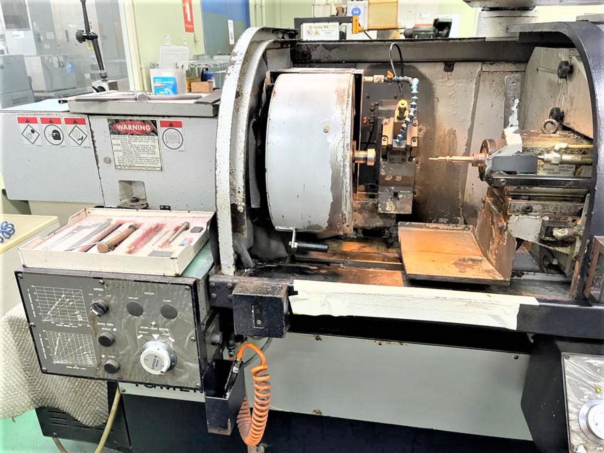 2011 OKAMOTO PRECISION INTERNAL GRINDER IGM-2MB WITH MOI CONTROL, S/N 17026 - Image 5 of 11