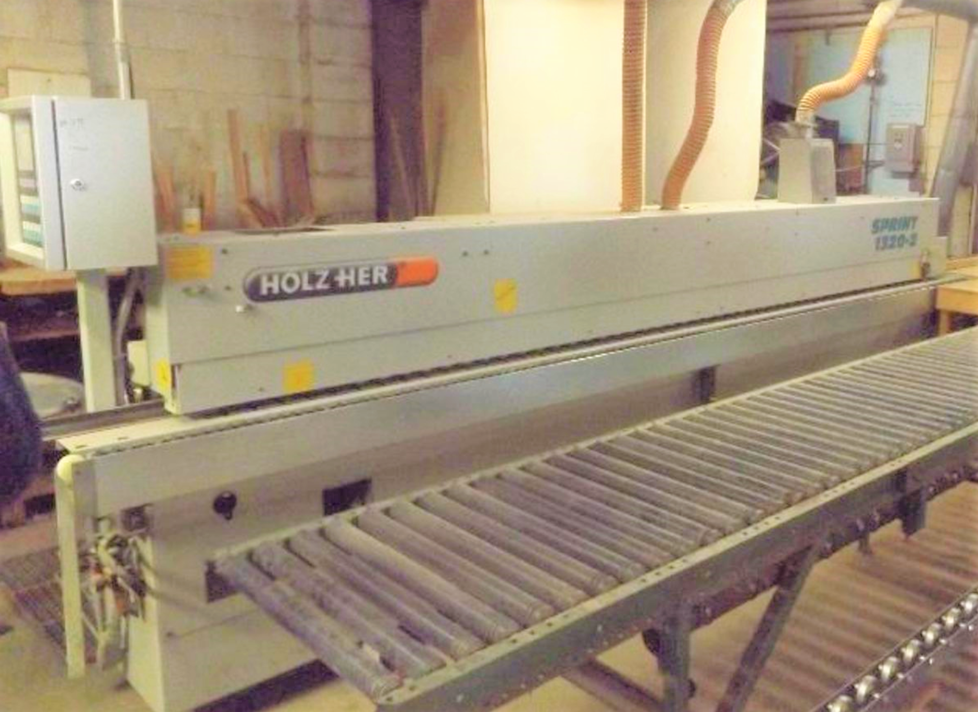 HOLZ-HER 1320-2 EDGEBANDER, SN 130 /0-403, NEW 2004