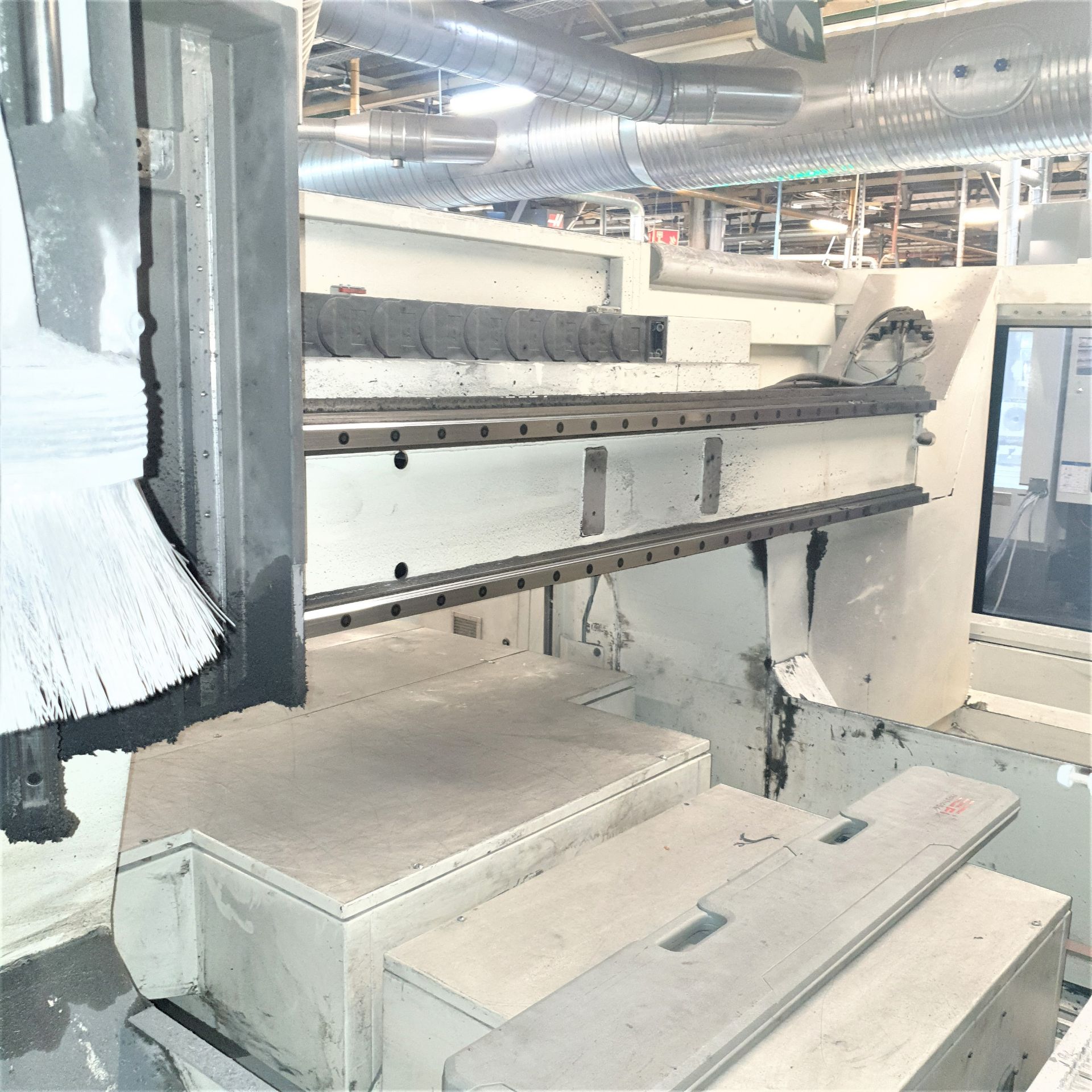 12'X54" SCM ACCORD FX-M 3-AXIS CNC ROUTER, S/N AA2/002685, NEW 2013 - Image 7 of 10