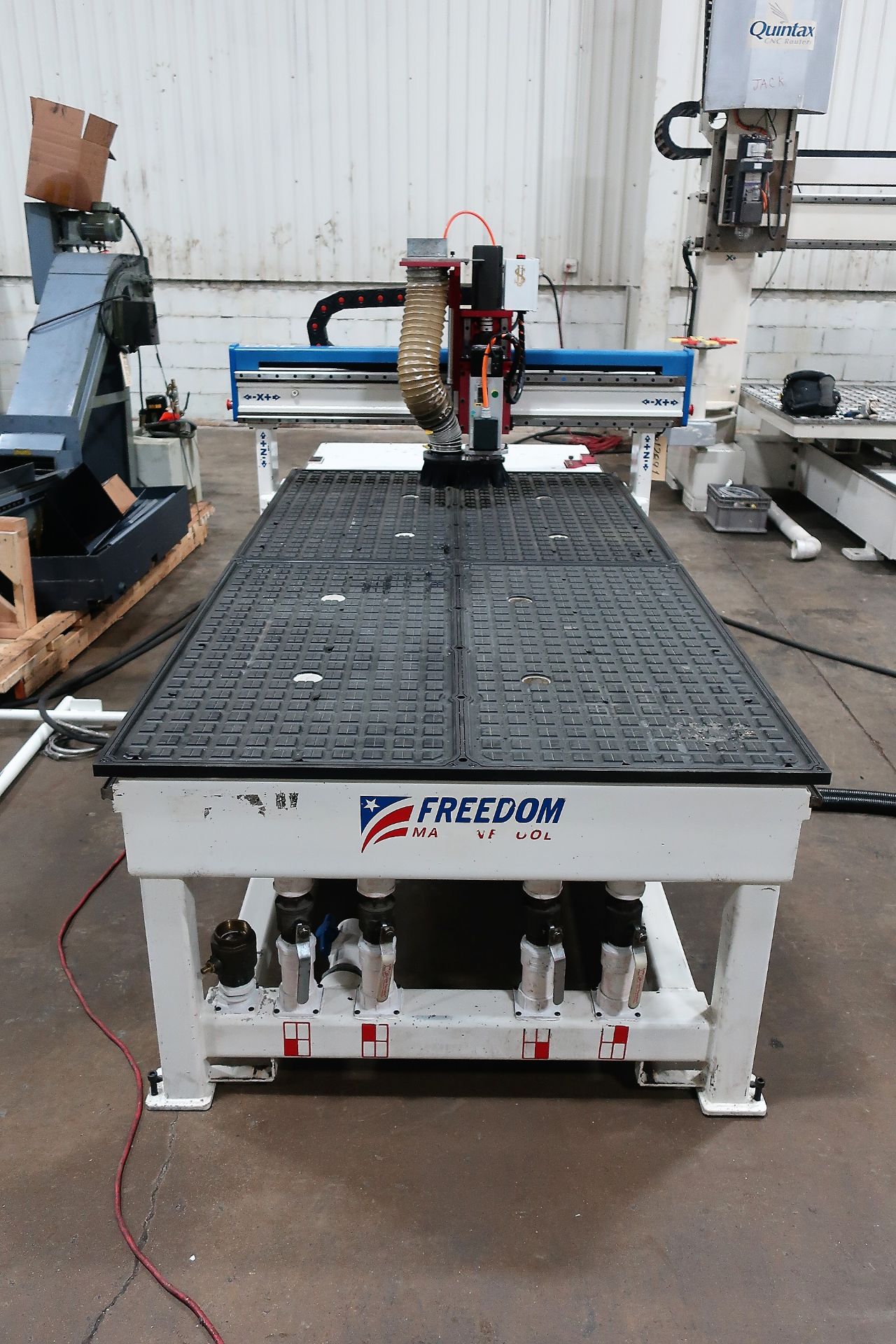 DMS FMT PATRIOT F37-4-8-7MLV 4'X8' 3-AXIS CNC ROUTER, NEW 2016 - Image 2 of 10
