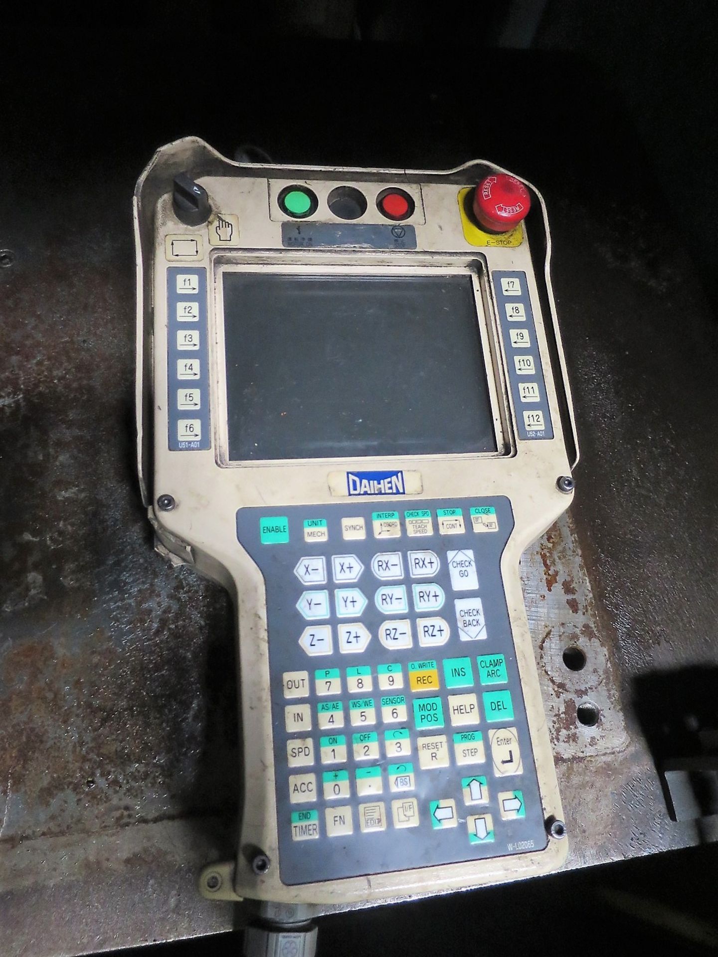 OTC DAIHEN ALMEGA ARC 3-120 ROBOTIC WELDING CELL, S/N 1M0453YZ520, NEW 2012 - Image 5 of 9