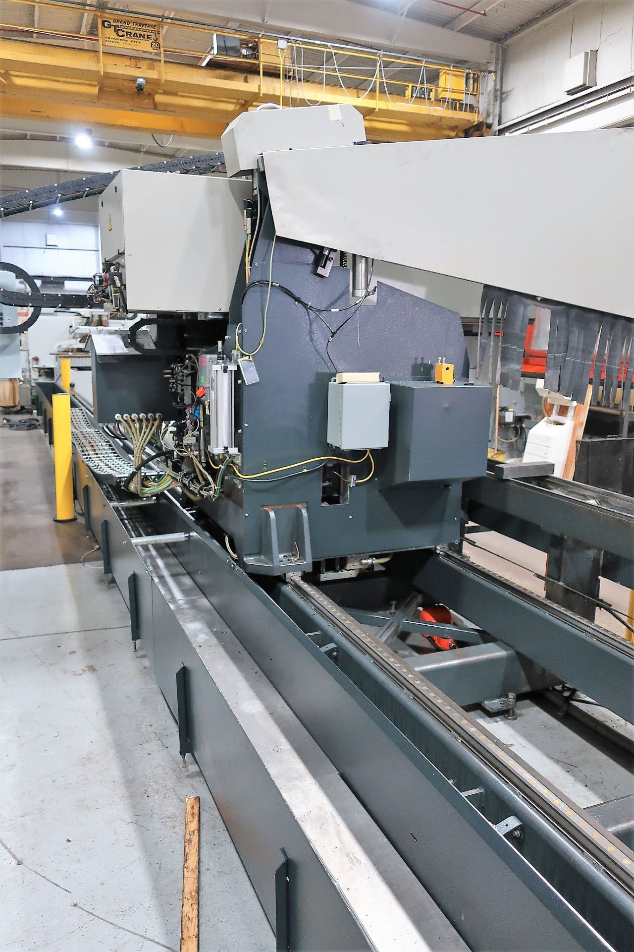 ELUMATEC SBZ 150 5-AXIS CNC 10 METER PROFILE ROUTER, NEW 2007 - Image 11 of 16