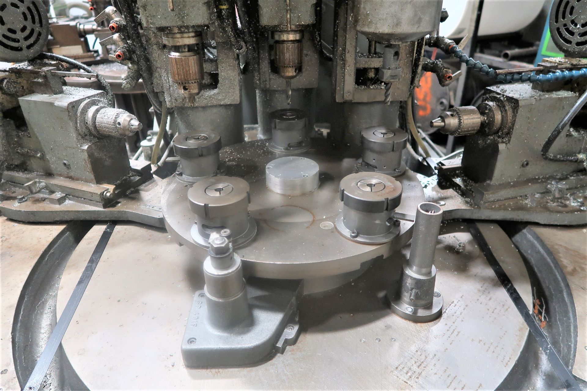 MSO DAVENPORT 5-SPINDLE MULTIPLE SECONDAY OPERATION ROTARY TRANSFER MACHINE, S/N 9531538 - Image 3 of 9