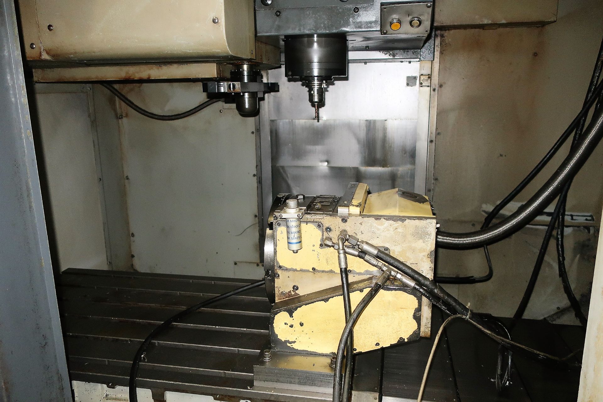 MORI SEIKI NV5000A/40 4-AXIS CNC VERTICAL MACHINING CENTER, SN NV501BF0338, NEW 2002 - Image 3 of 7