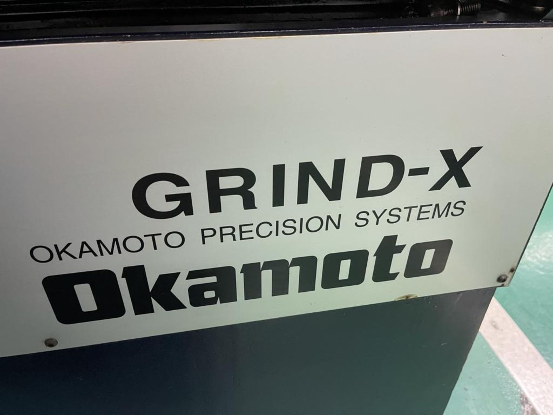 2011 OKAMOTO PRECISION INTERNAL GRINDER IGM-2MB WITH MOI CONTROL, S/N 17026 - Image 8 of 11