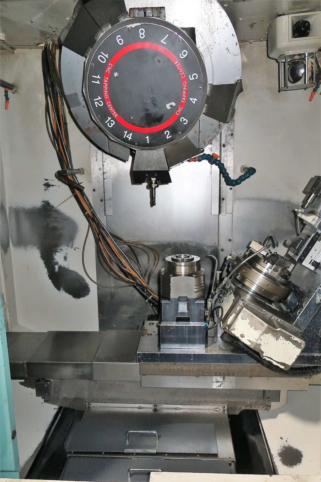 BROTHER TC-S2D 4-AXIS CNC DRILL TAP VERTICAL MACHINING CENTER, NEW 2011 - Image 3 of 12