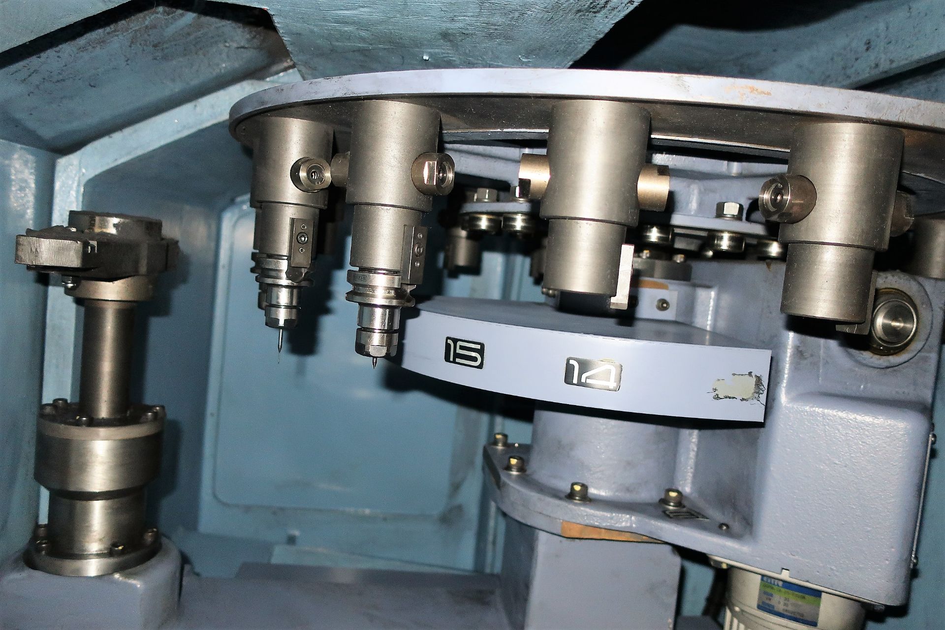 OKK MODEL DGM 400 3-AXIS CNC HIGH SPEED GRAPHITE MACHINING CENTER, S/N 134, NEW 2001 - Image 5 of 14